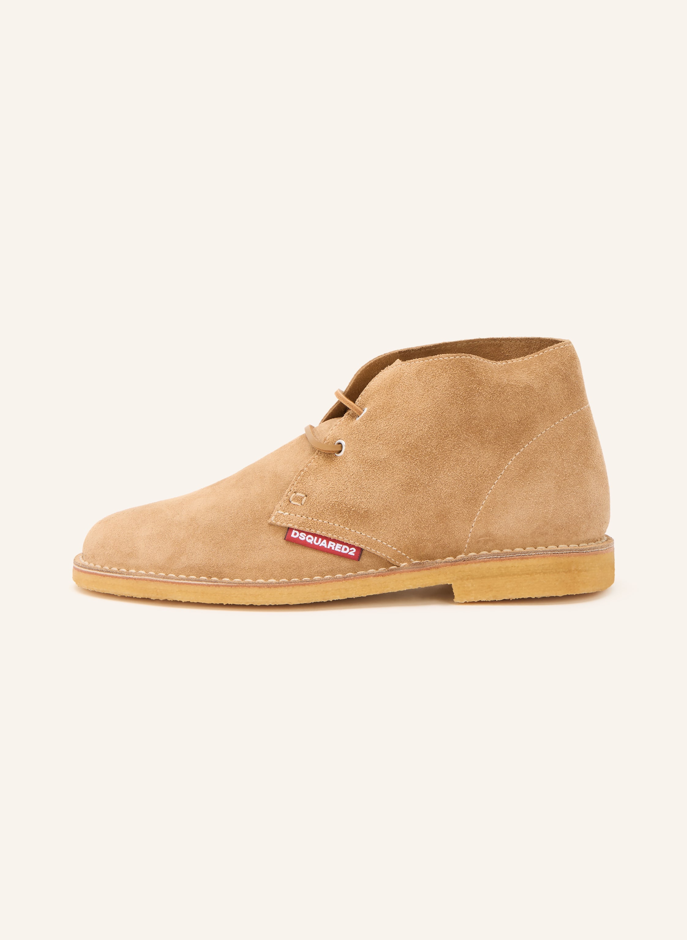 Thumbnail - dsquared2 Desert Boots beige