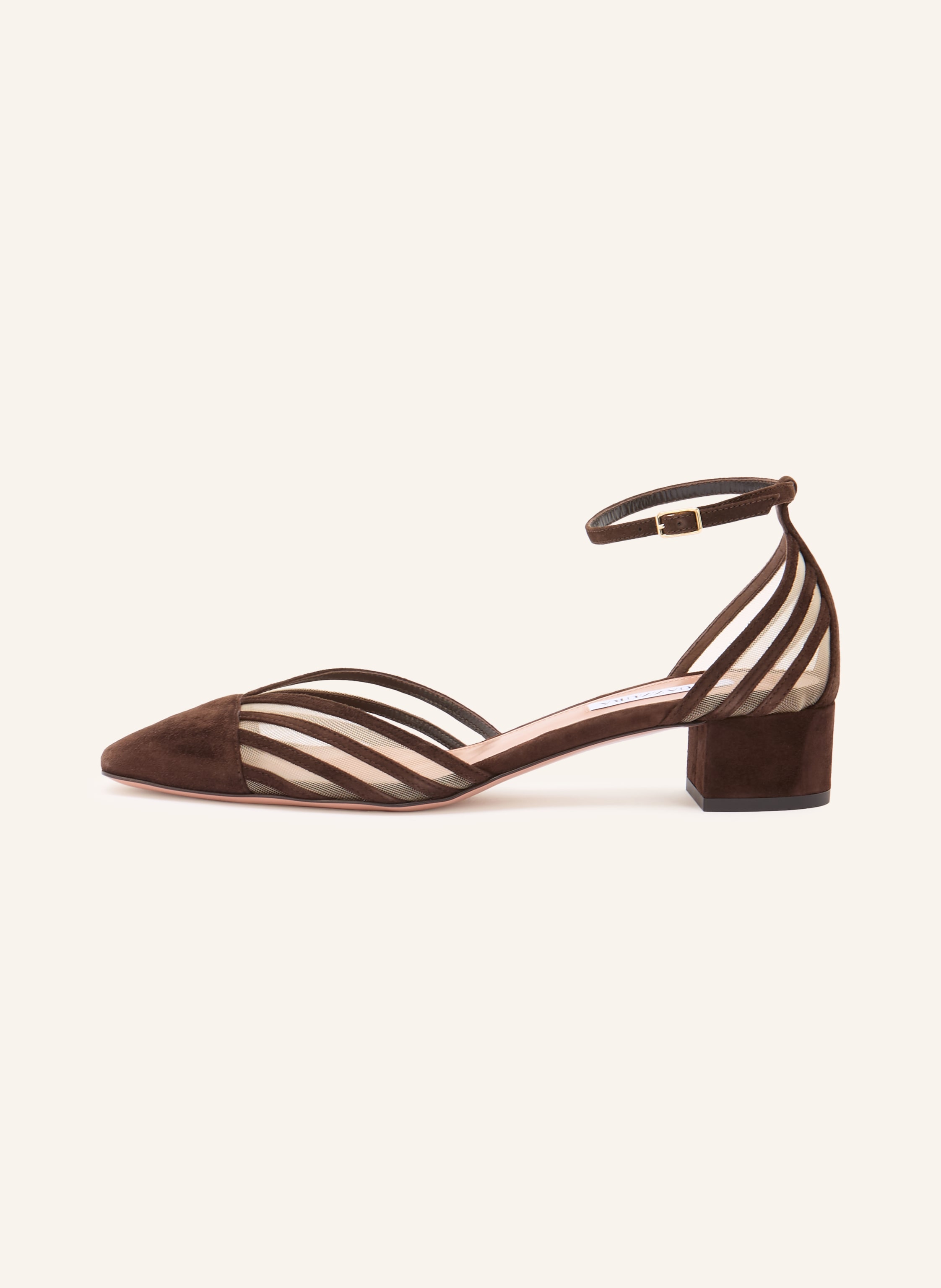 Thumbnail - Aquazzura Pumps Alana braun