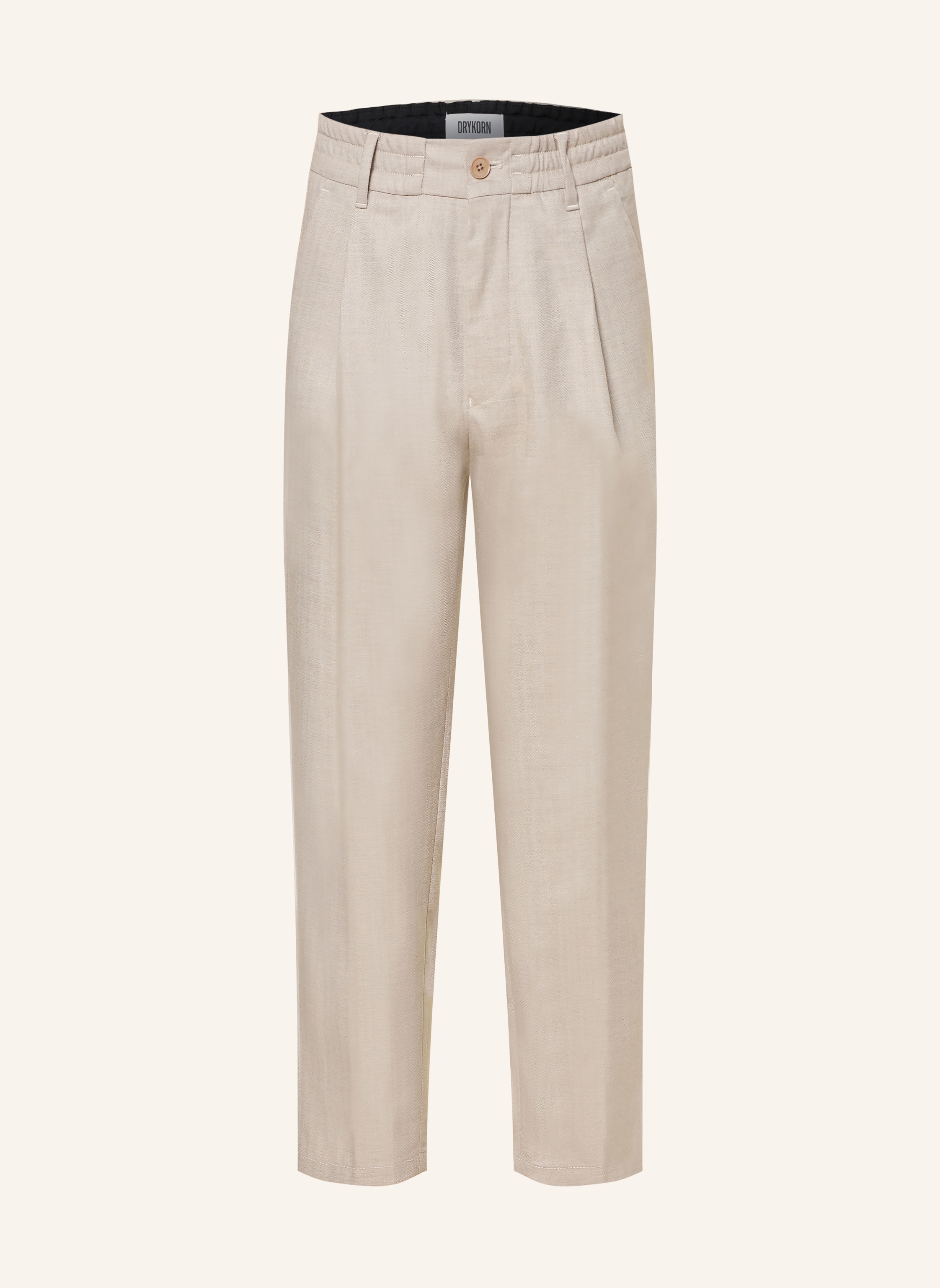 Drykorn Chino Chasy Extra Slim Fit Mit Verkürzter Beinlänge braun
