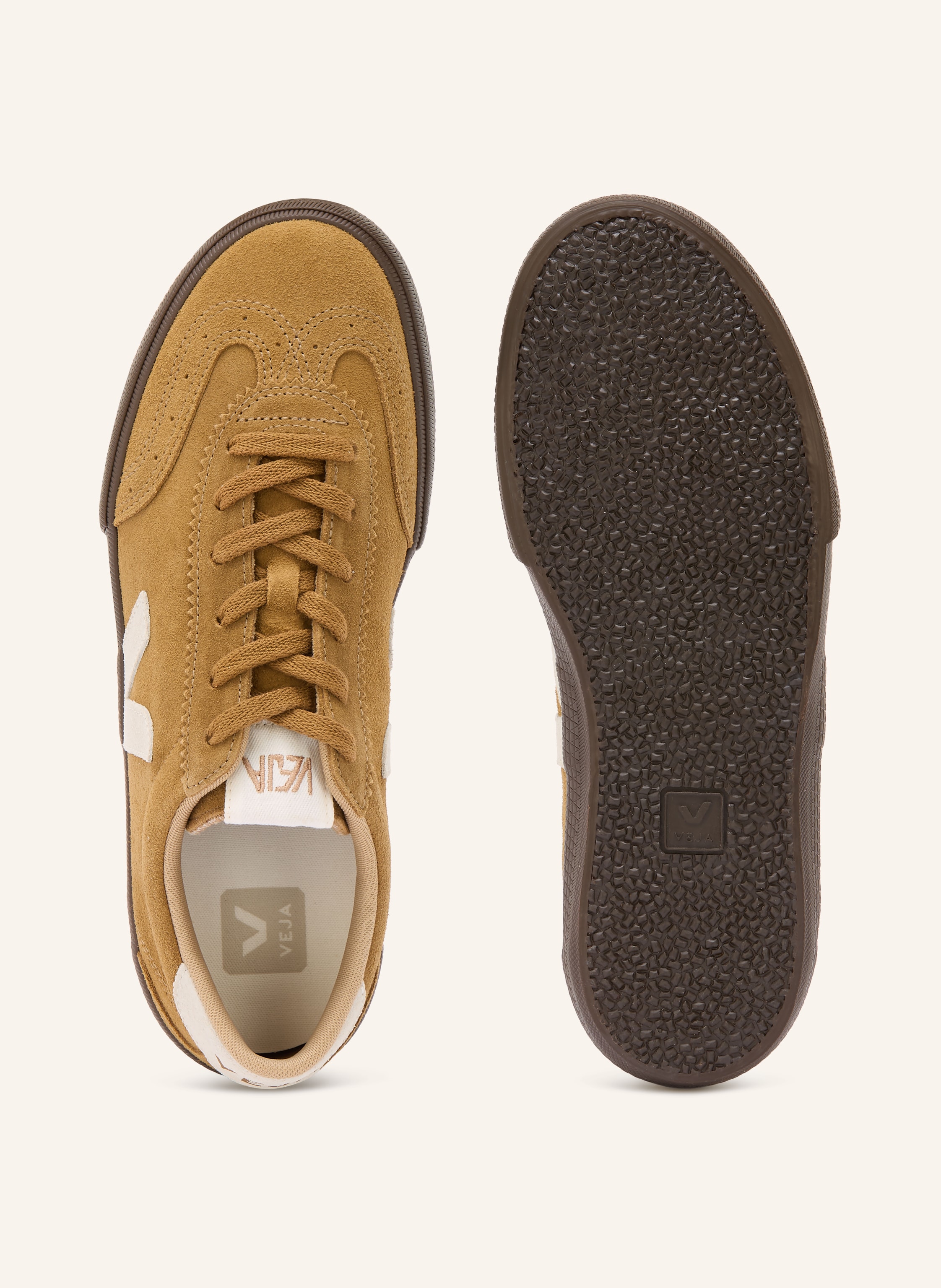 Thumbnail - Veja Sneaker Volley braun