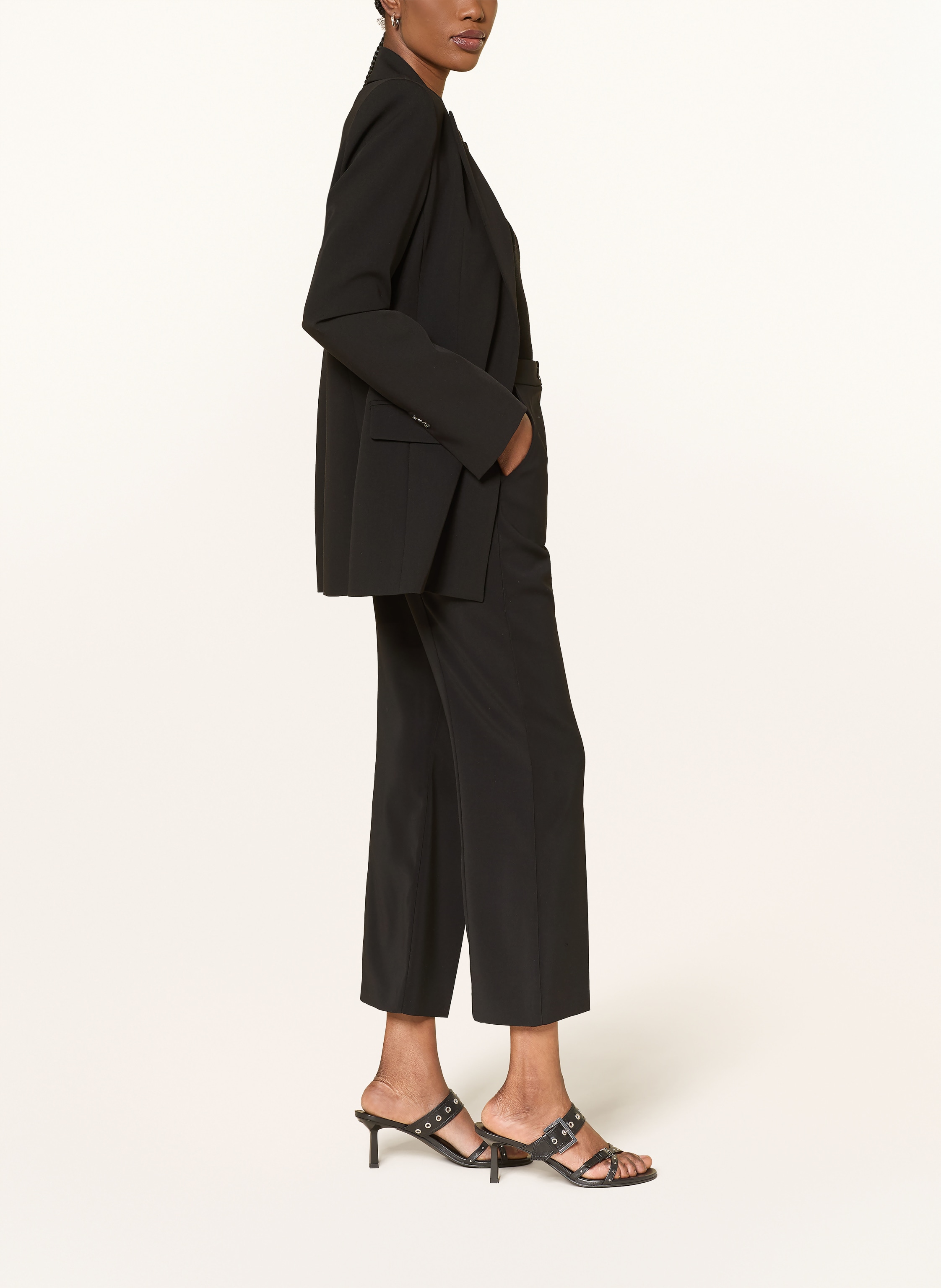 Thumbnail - Patrizia Pepe 7/8-Hose schwarz