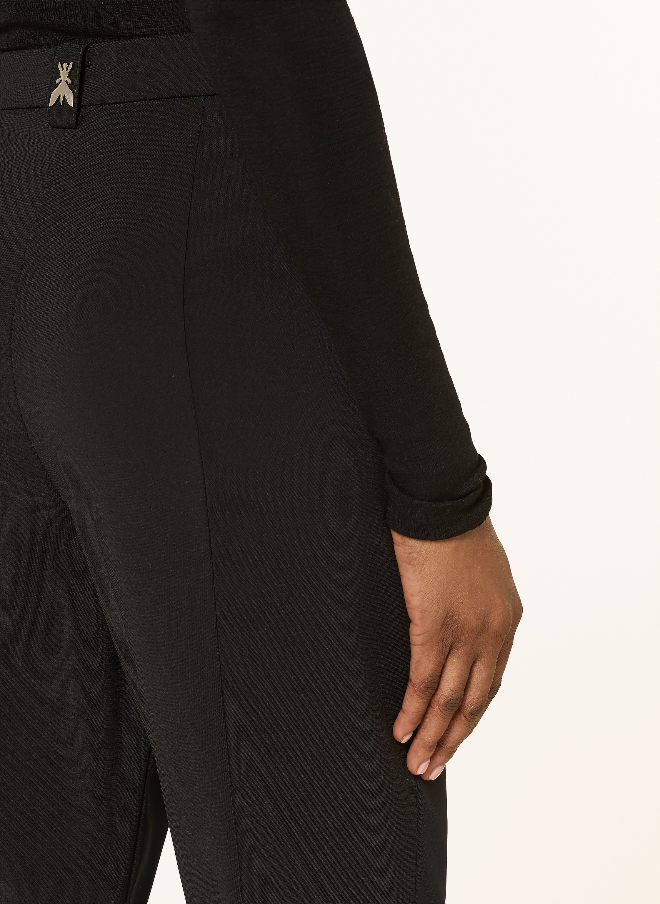 Thumbnail - Patrizia Pepe 7/8-Hose schwarz