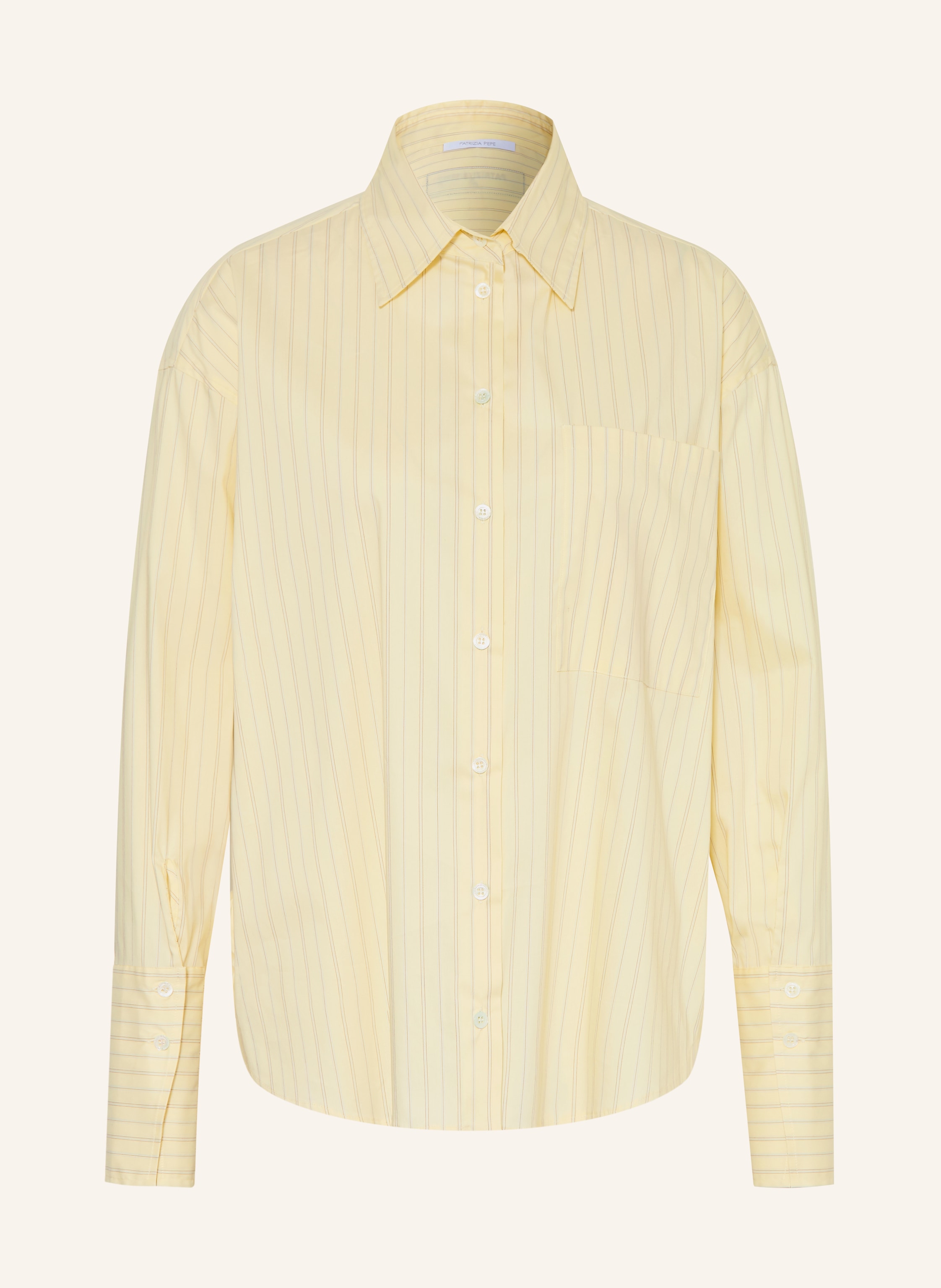 Patrizia Pepe Bluse Camicia gelb