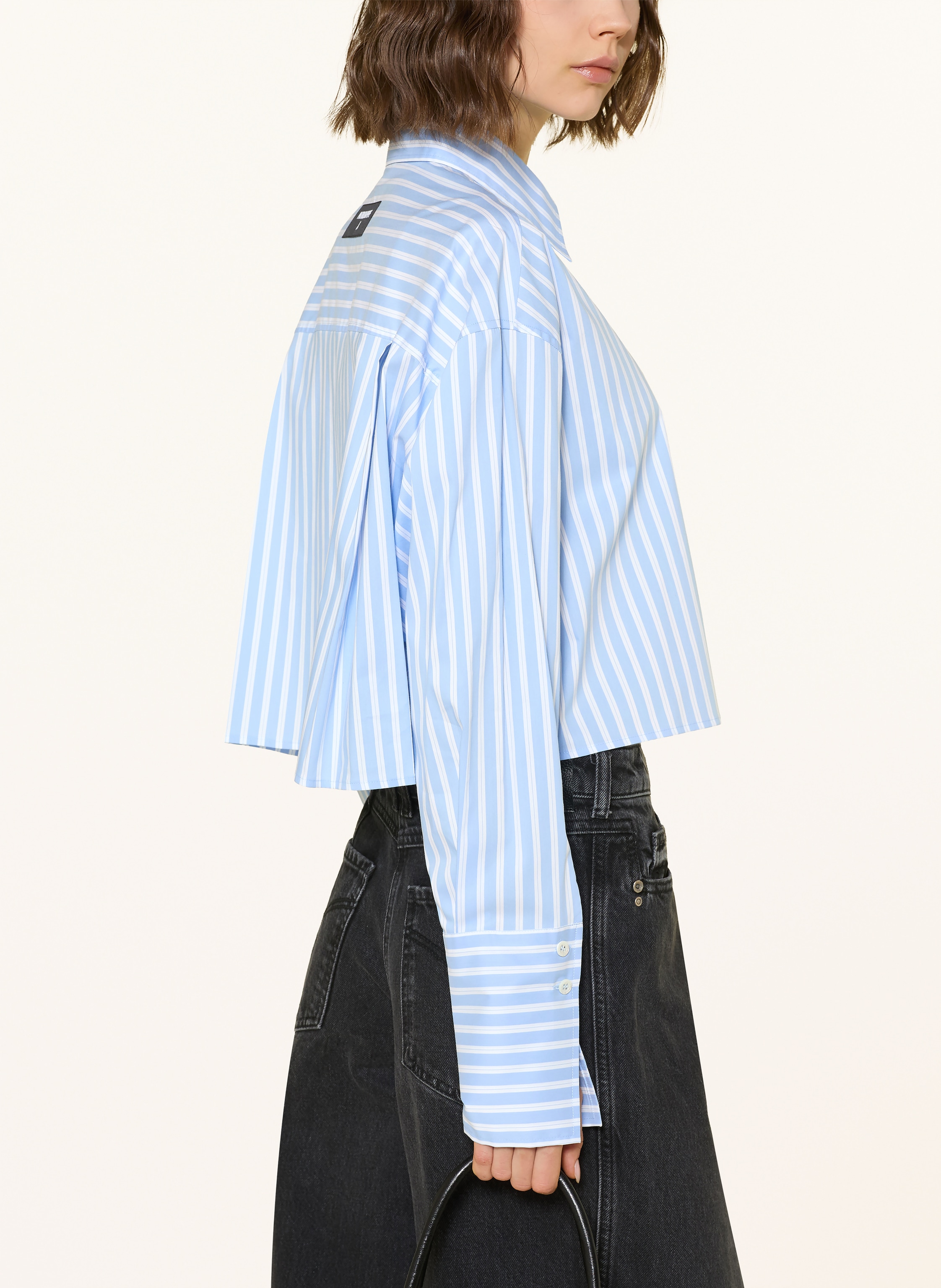 Thumbnail - Patrizia Pepe Hemdbluse blau