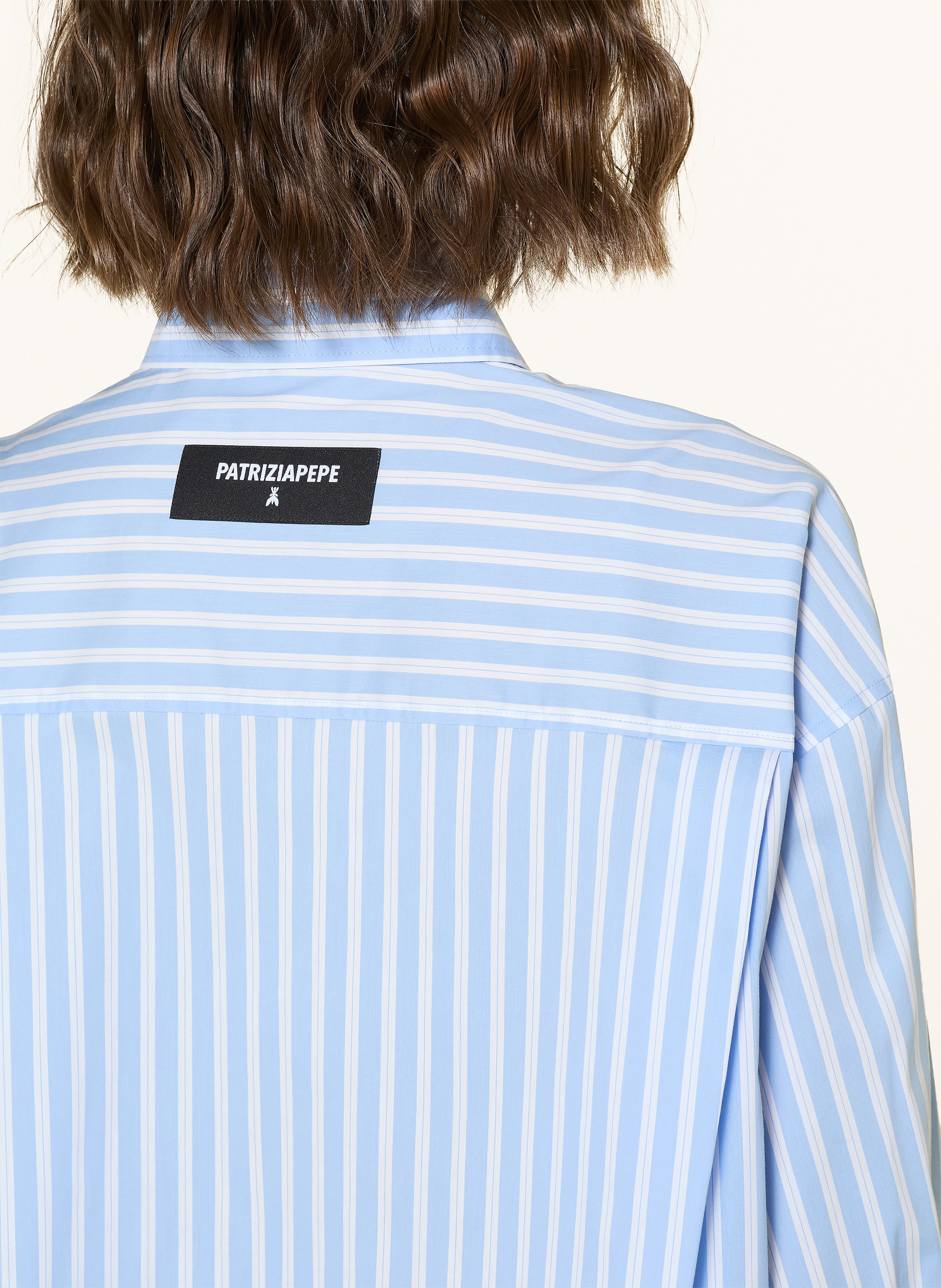 Thumbnail - Patrizia Pepe Hemdbluse blau