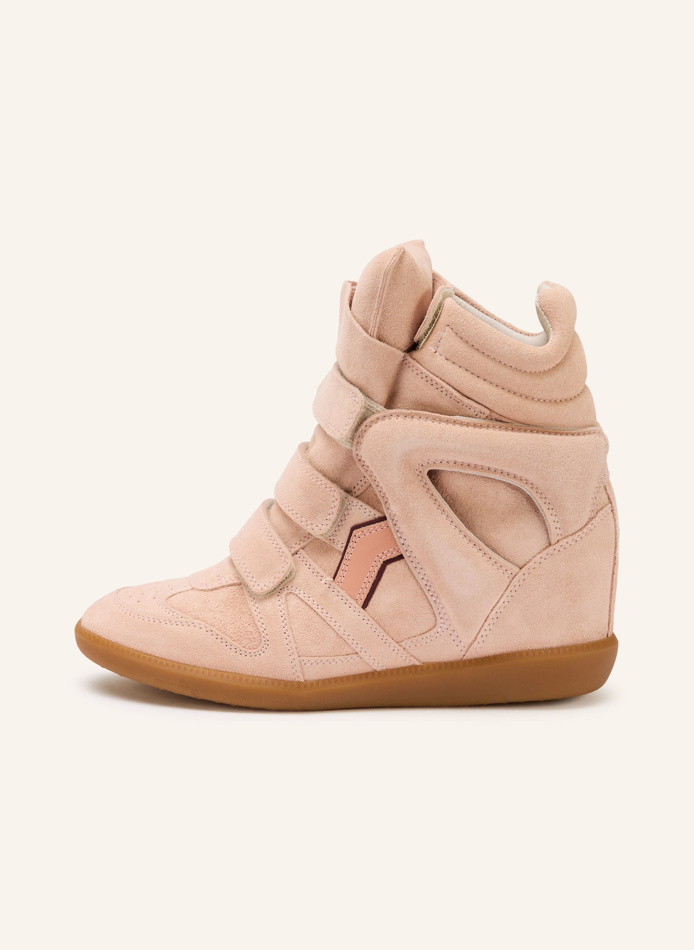 Thumbnail - Isabel Marant Hightop-Sneaker Bekett rosa