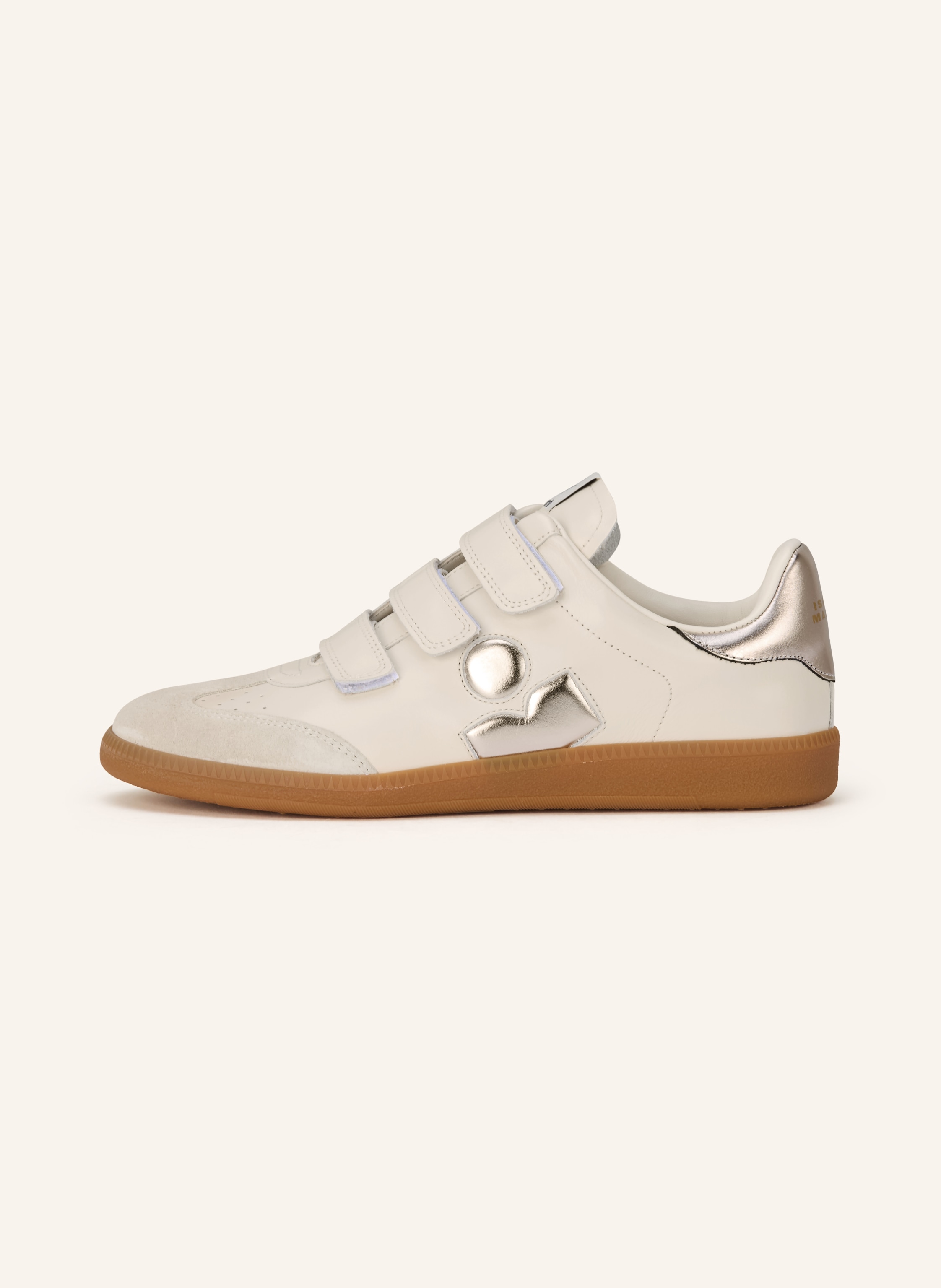 Thumbnail - Isabel Marant Sneaker Beth weiss