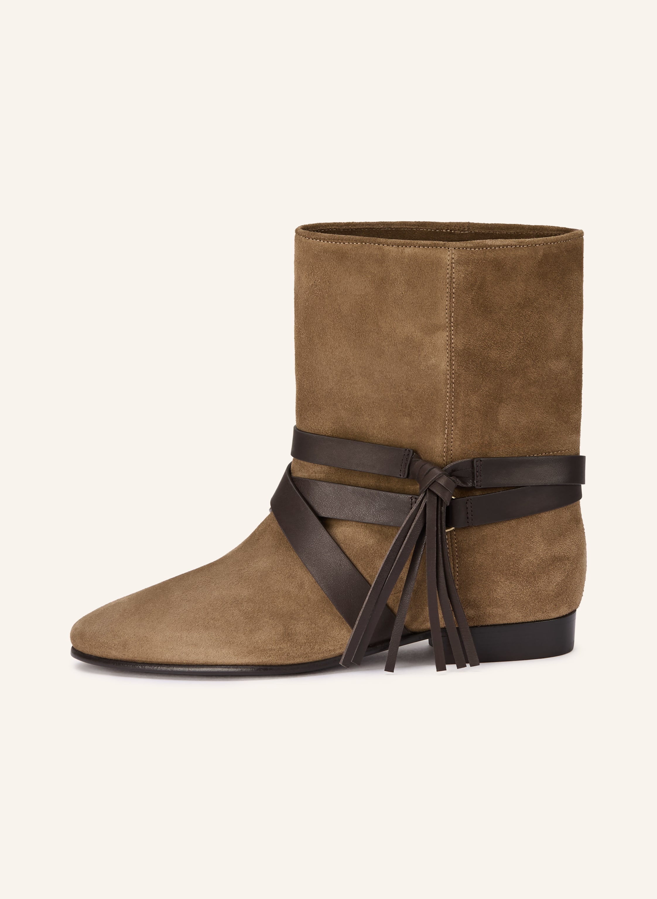 Thumbnail - Isabel Marant Stiefeletten Rejen gruen