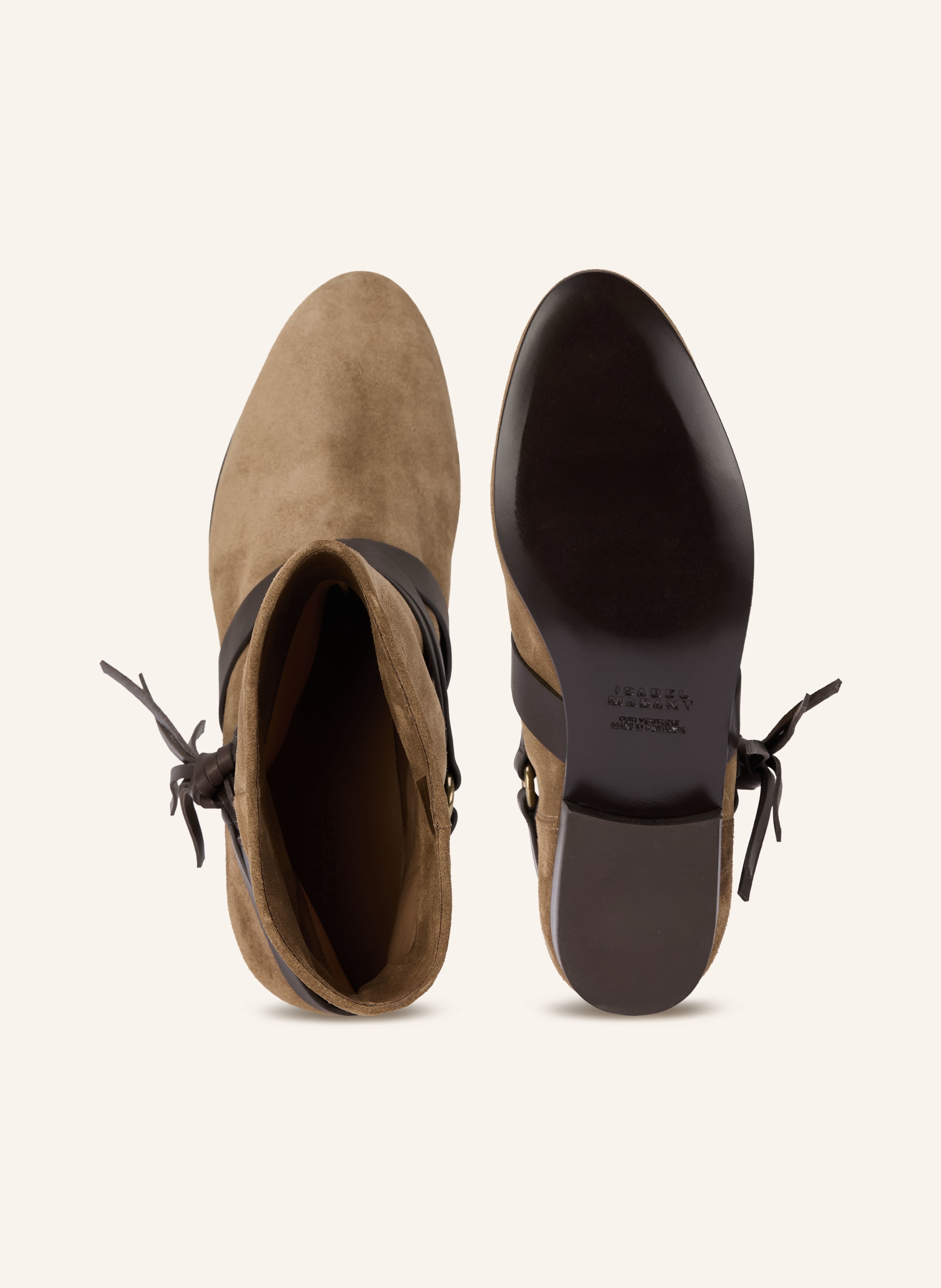 Thumbnail - Isabel Marant Stiefeletten Rejen gruen