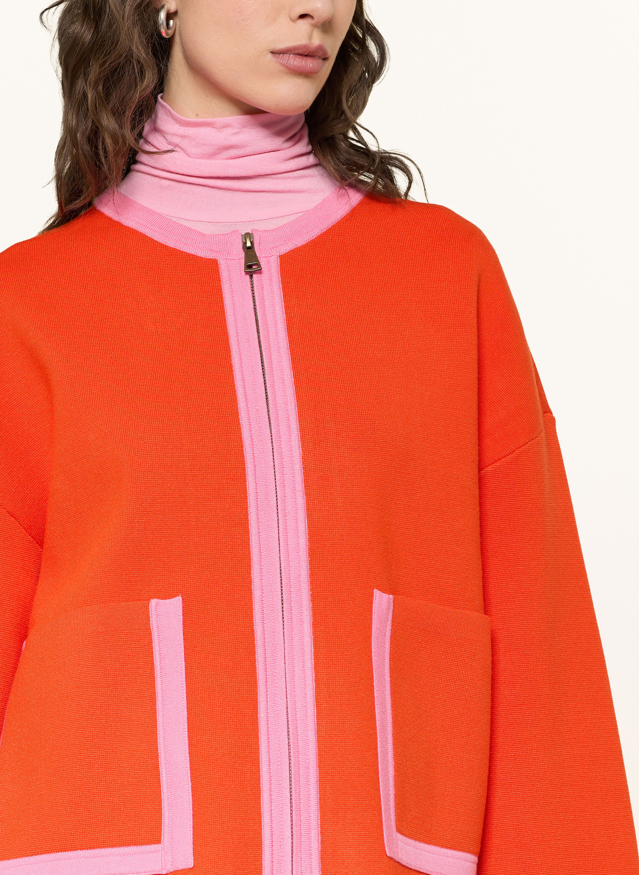 Thumbnail - Essentiel Antwerp Strickjacke Jani orange