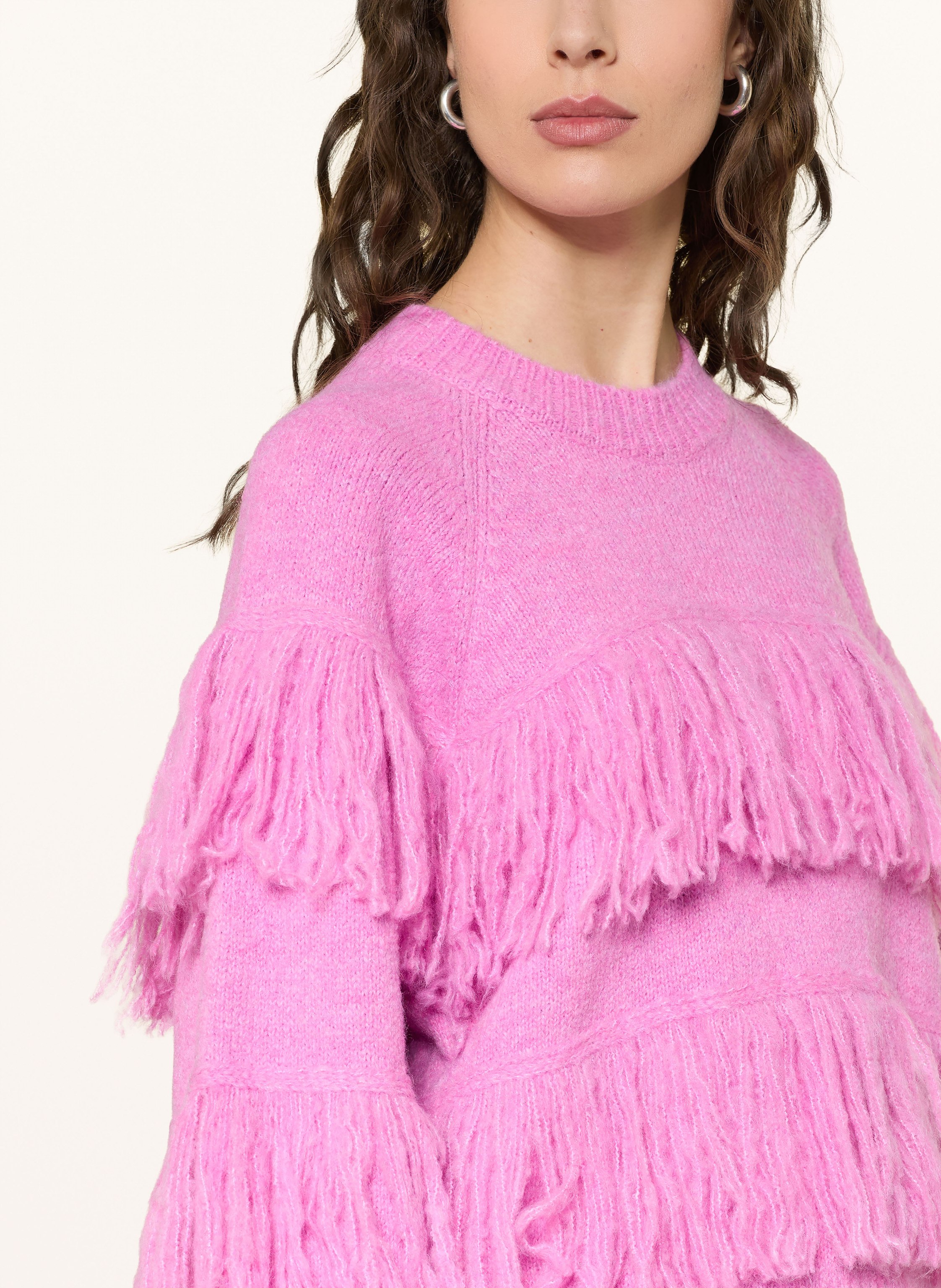 Thumbnail - Essentiel Antwerp Pullover John pink