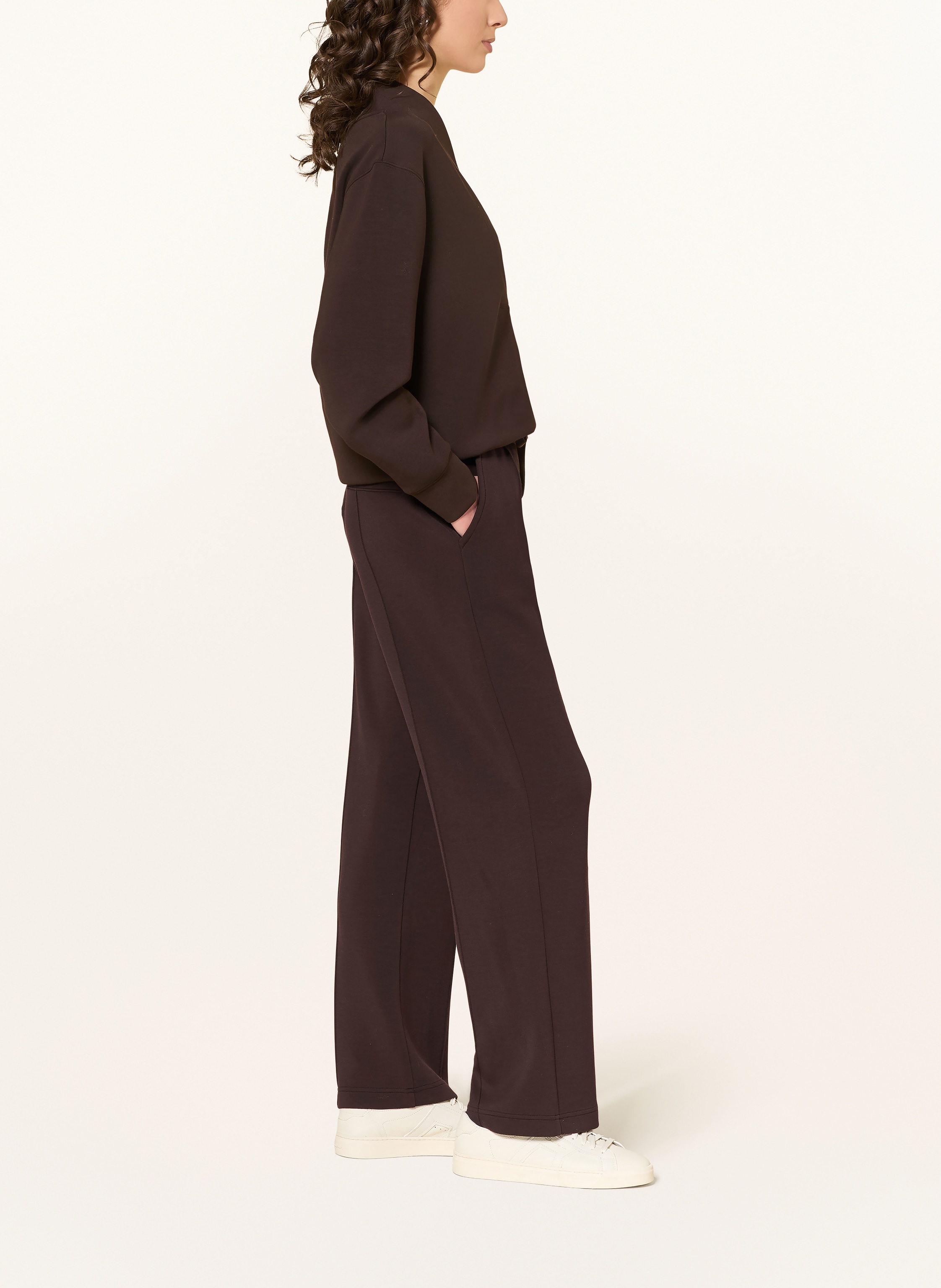 Thumbnail - Reiss Hose Jemma Im Jogging-Stil braun