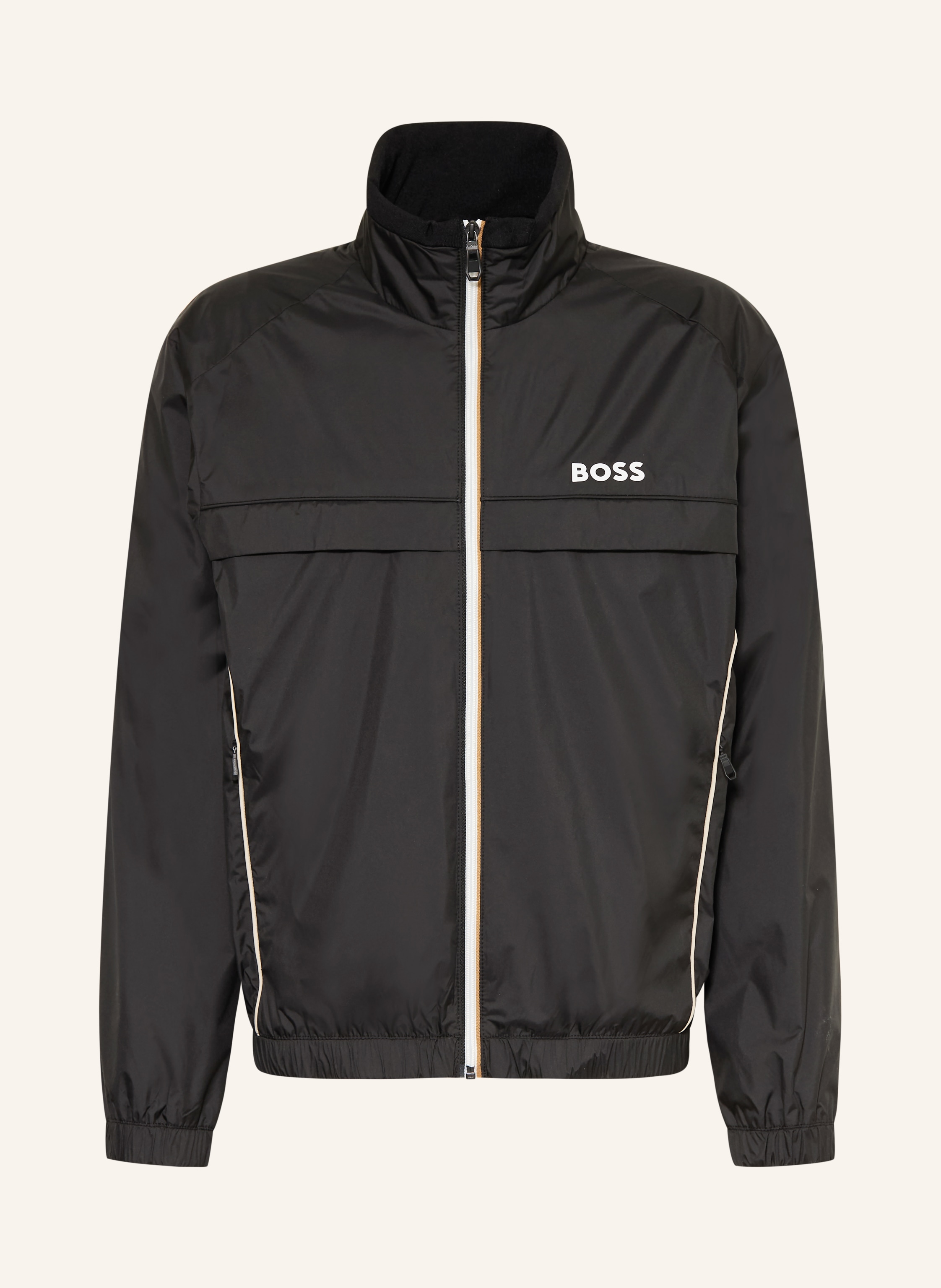 Boss Tennisjacke Toc schwarz