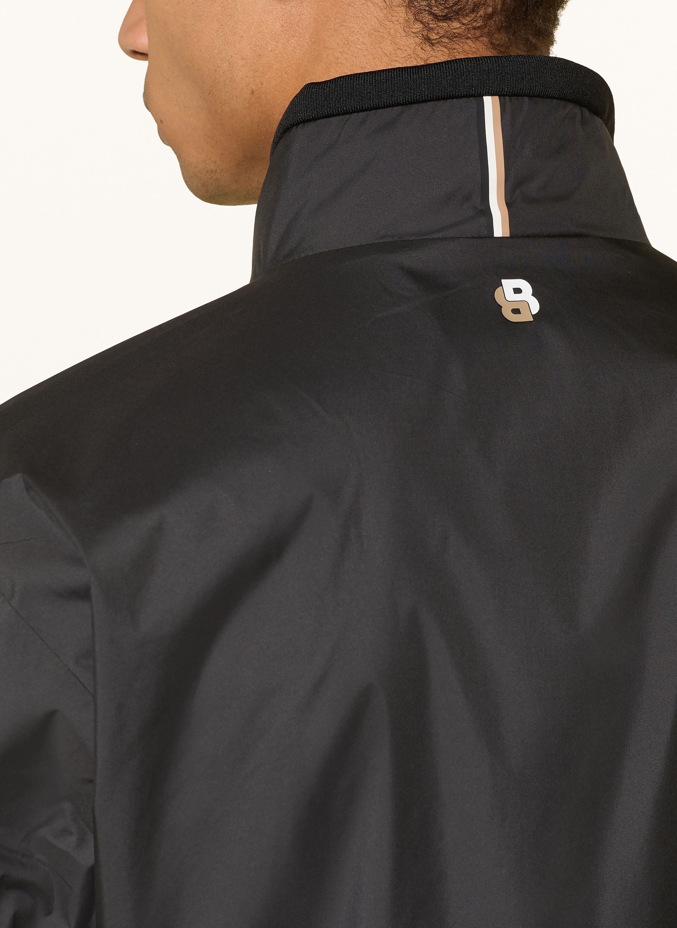 Thumbnail - Boss Tennisjacke Toc schwarz