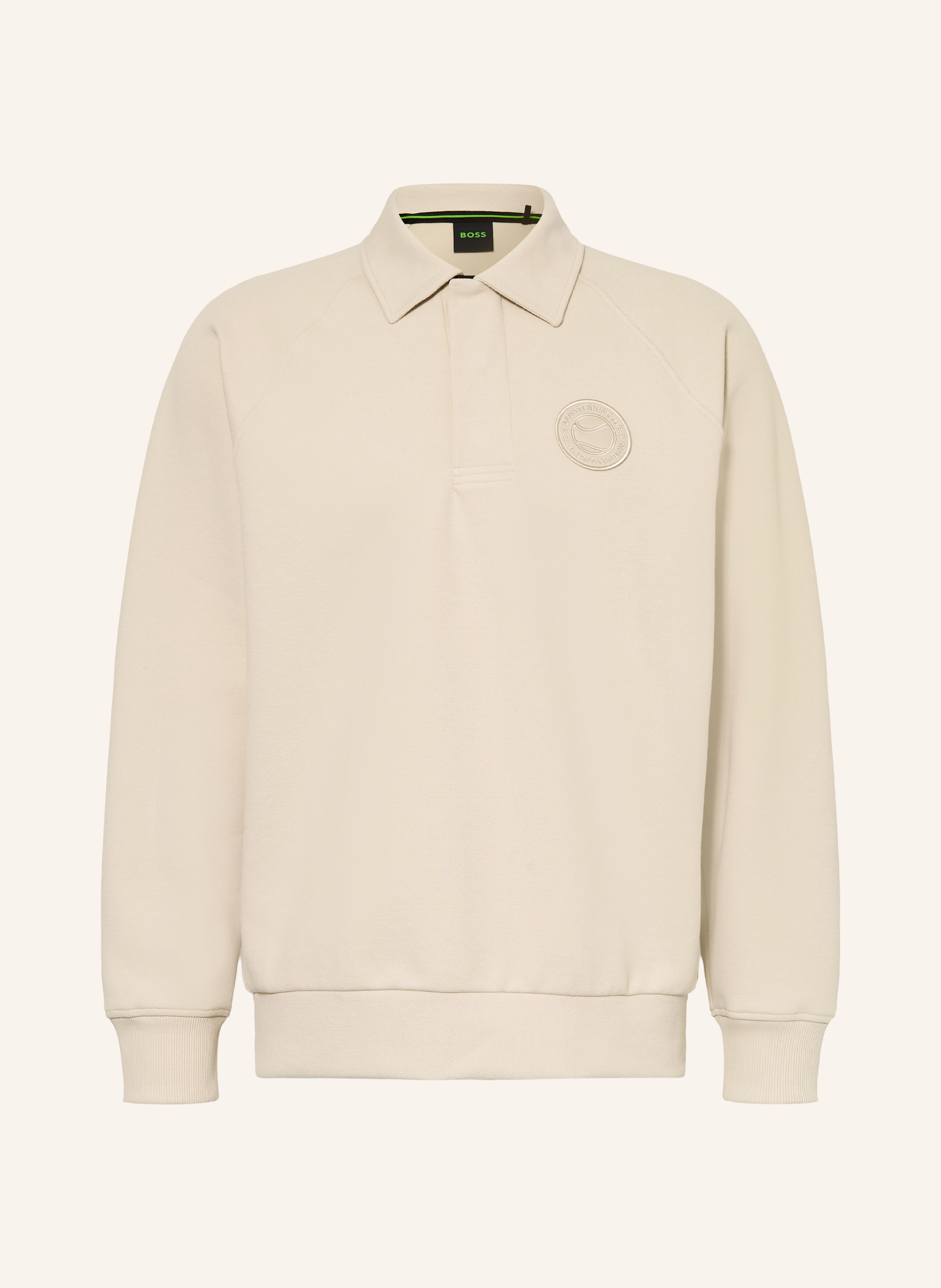 Boss Piqué-Poloshirt Join beige