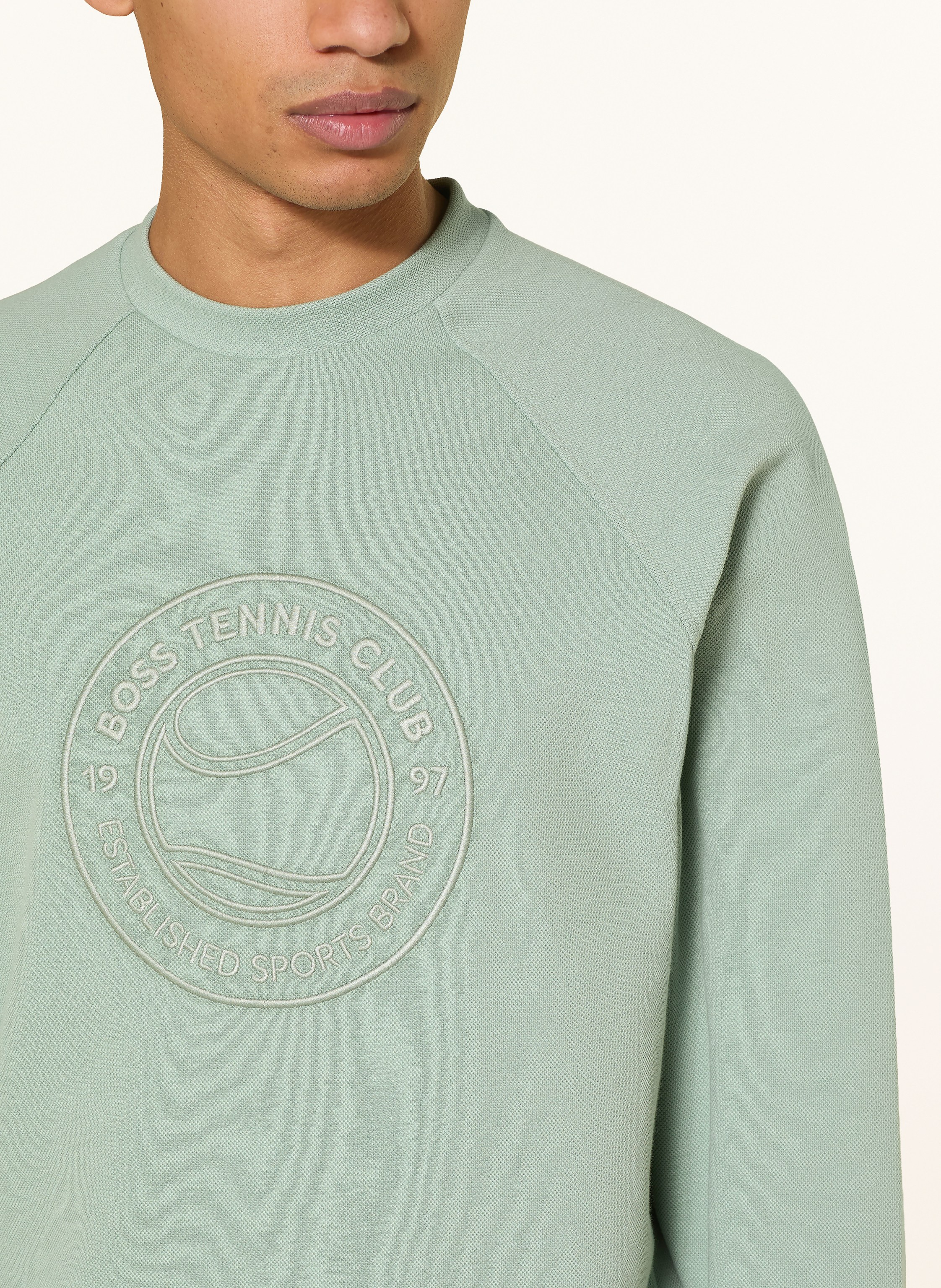 Thumbnail - Boss Sweatshirt Join Salbo gruen