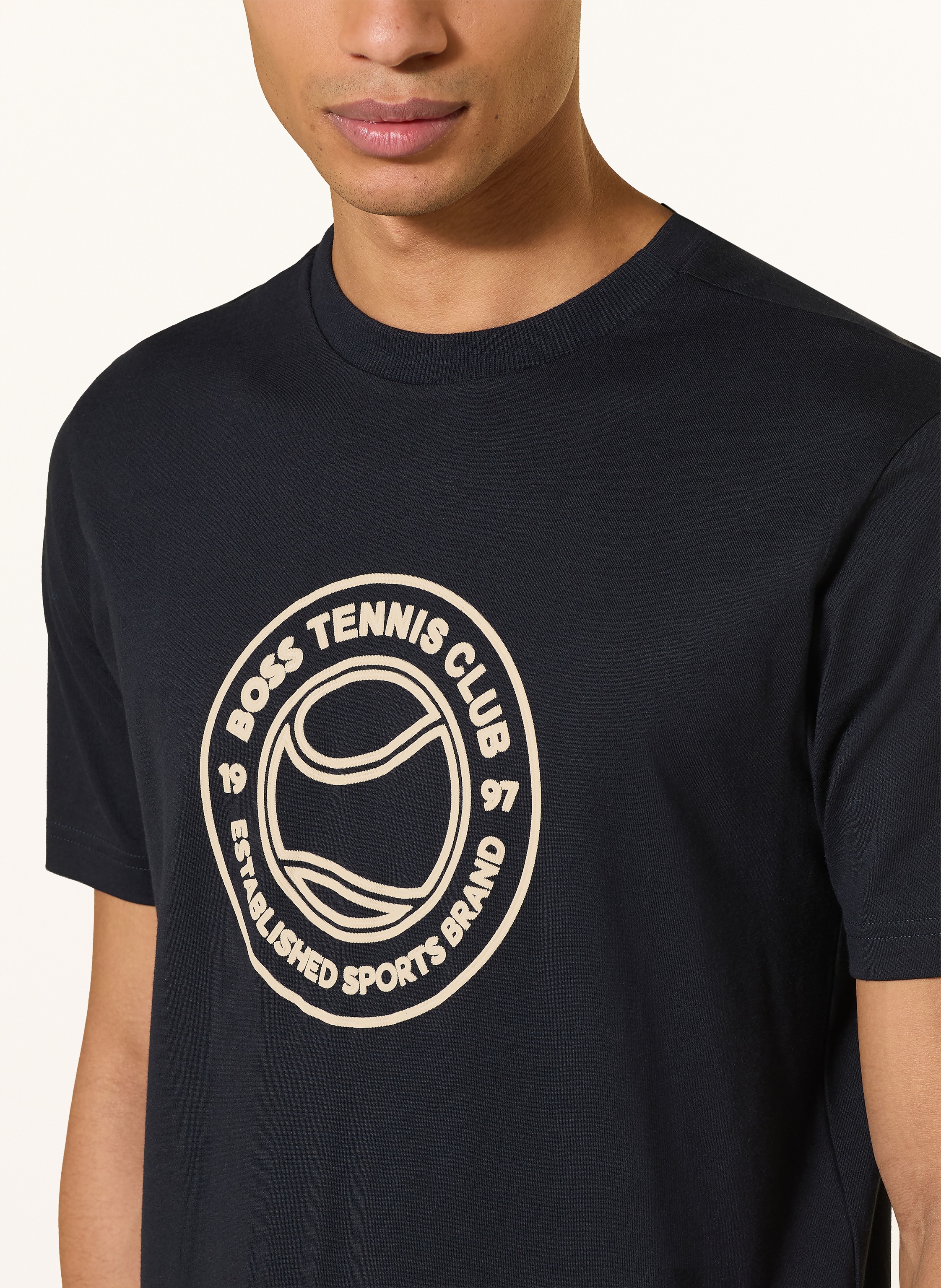 Thumbnail - Boss T-Shirt Join blau