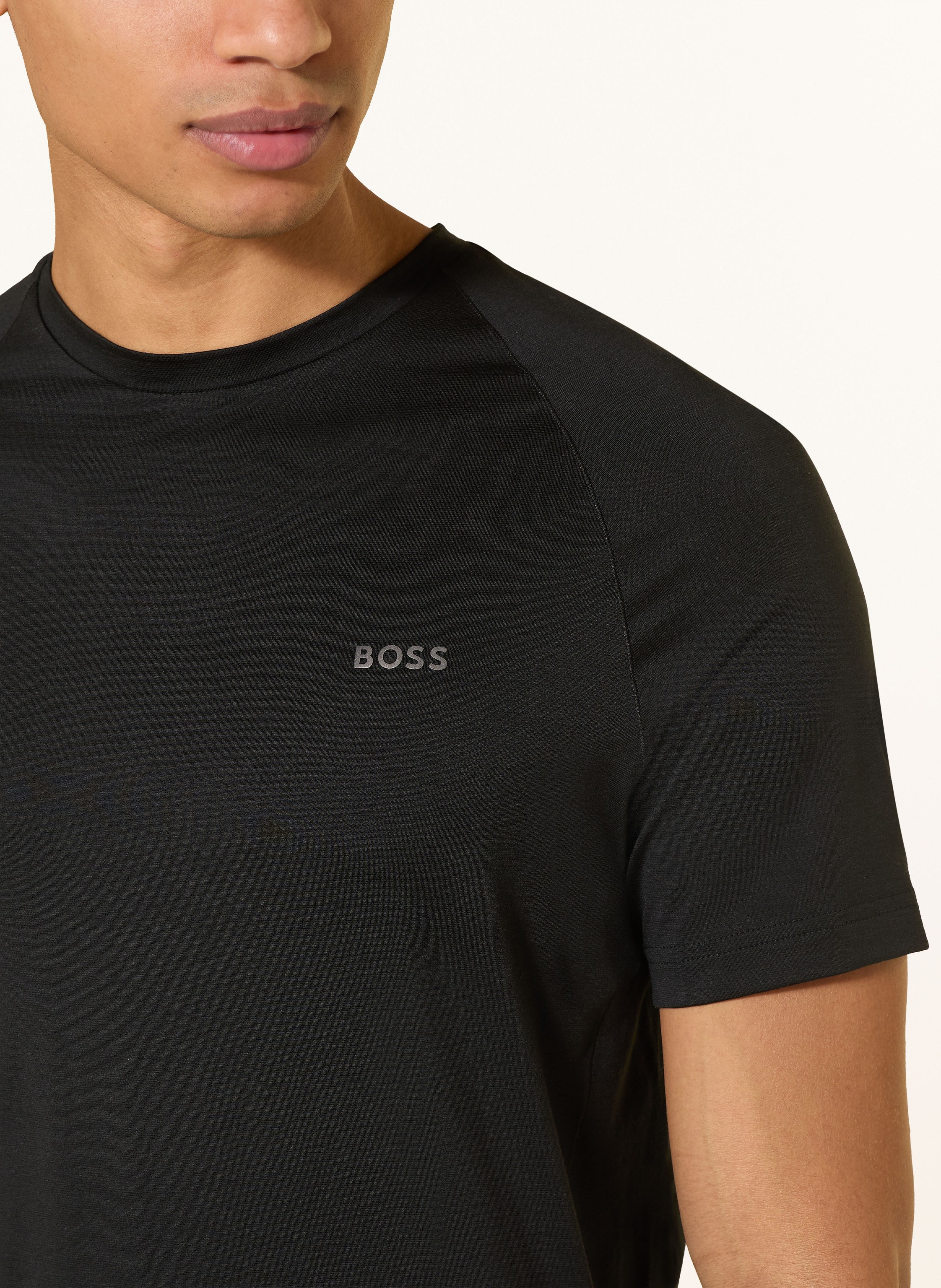 Thumbnail - Boss Funktionsshirt Tour schwarz