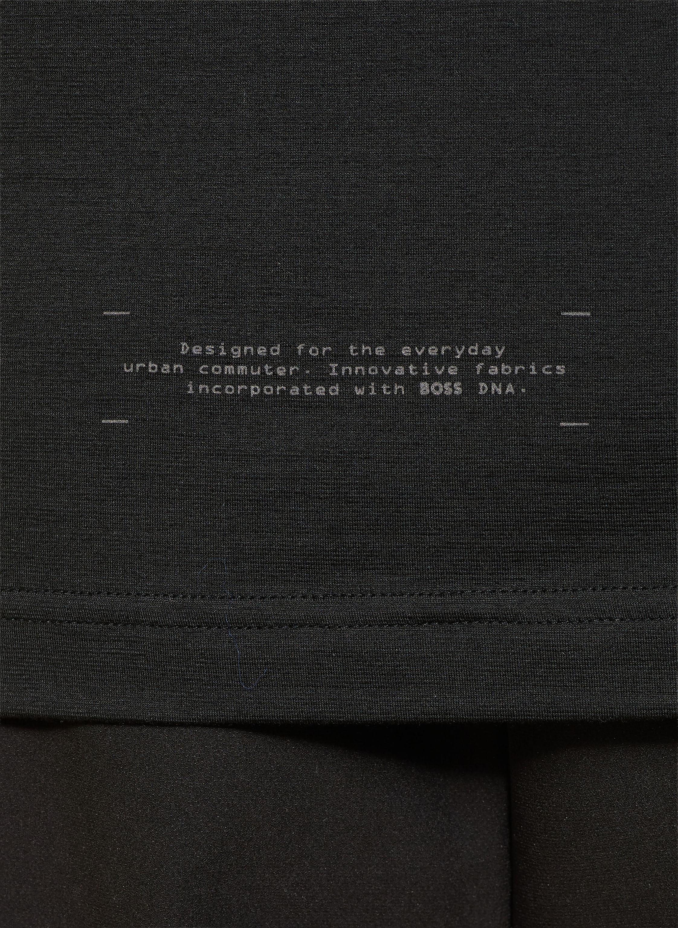 Thumbnail - Boss Funktionsshirt Tour schwarz