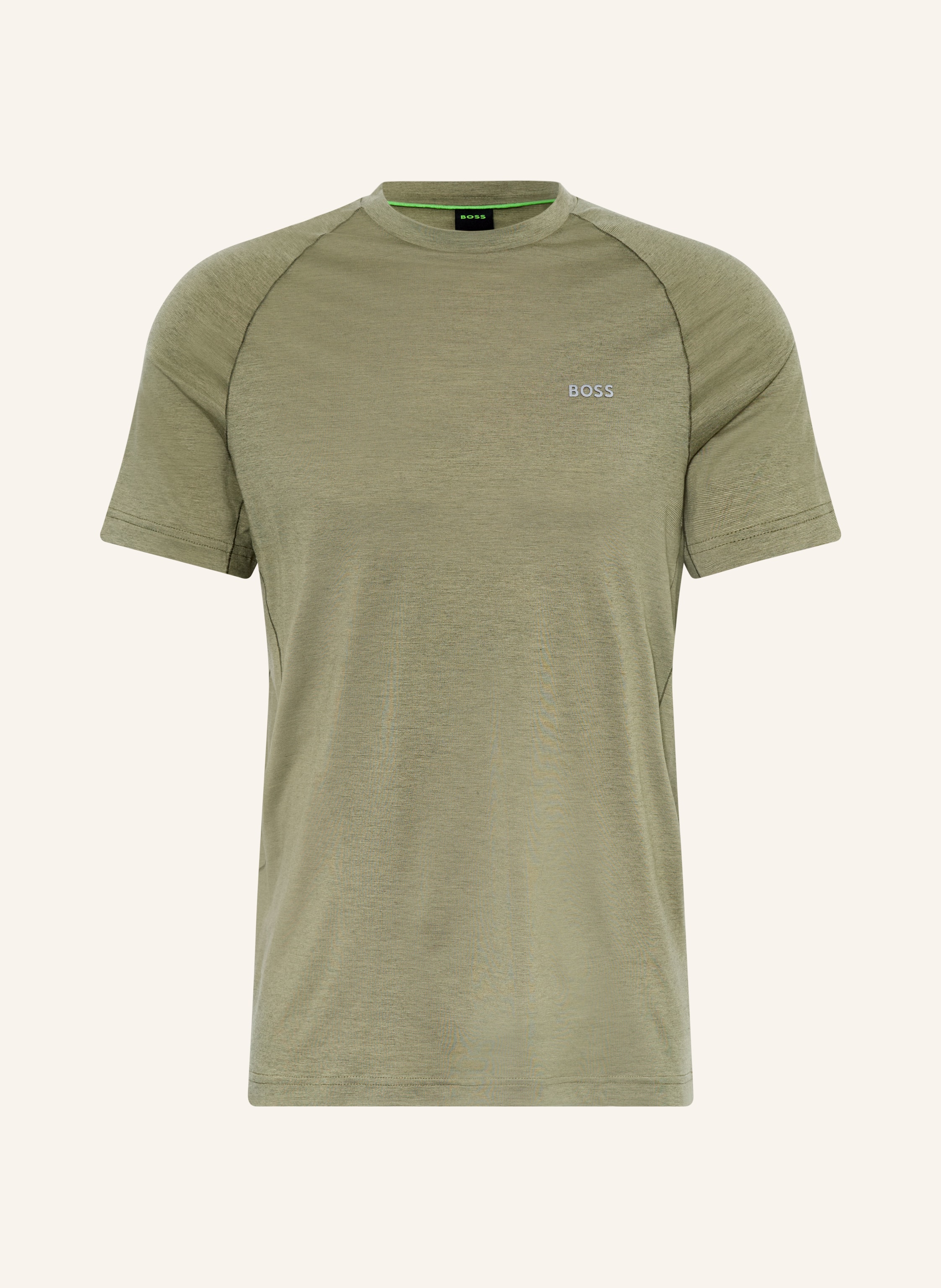 Boss Funktionsshirt Tour gruen