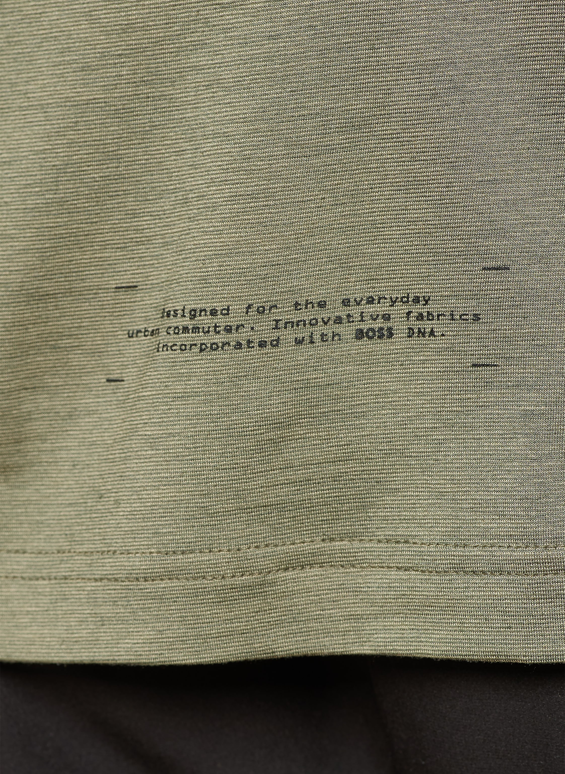 Thumbnail - Boss Funktionsshirt Tour gruen