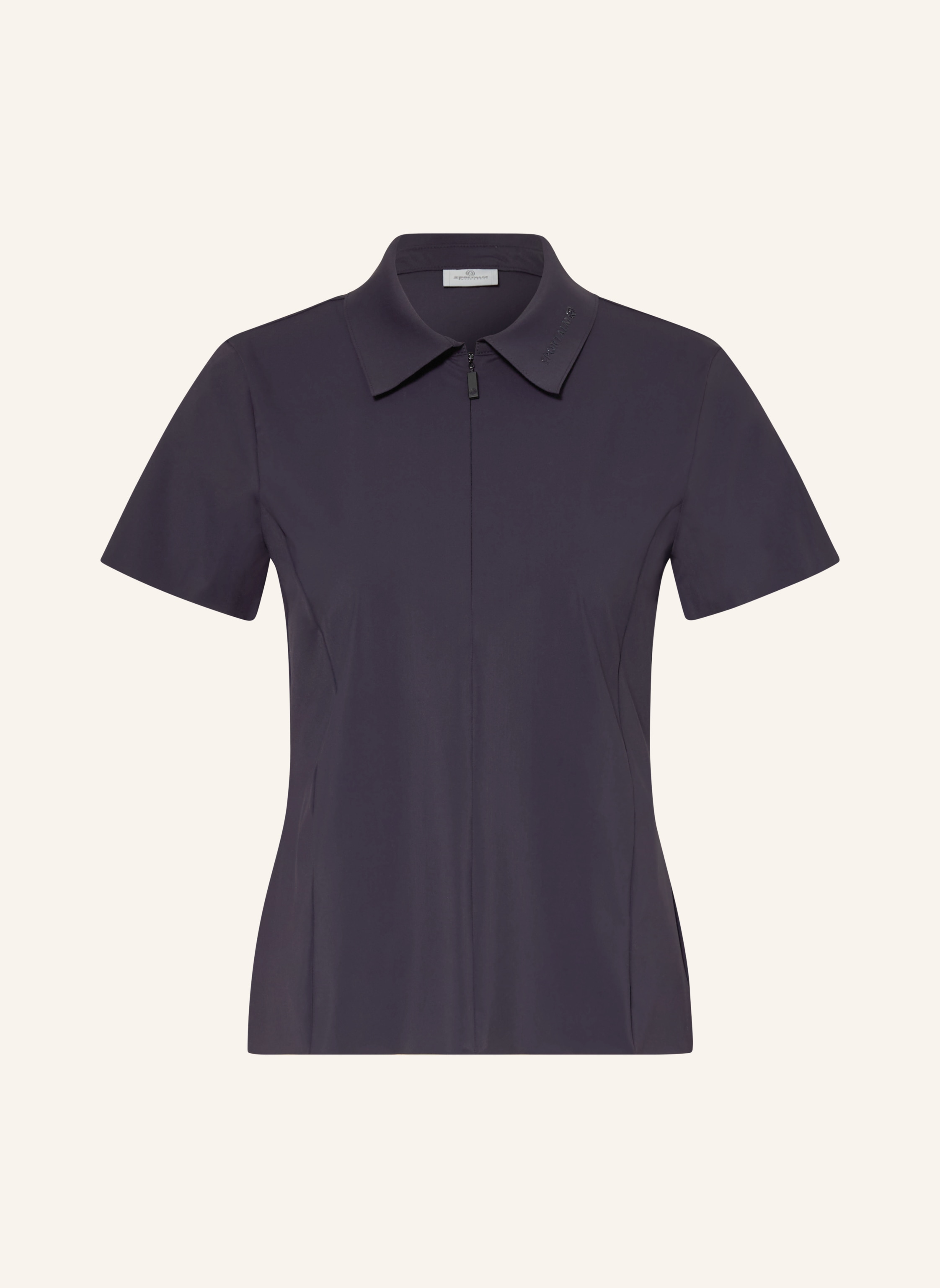 Sportalm Funktions-Poloshirt blau