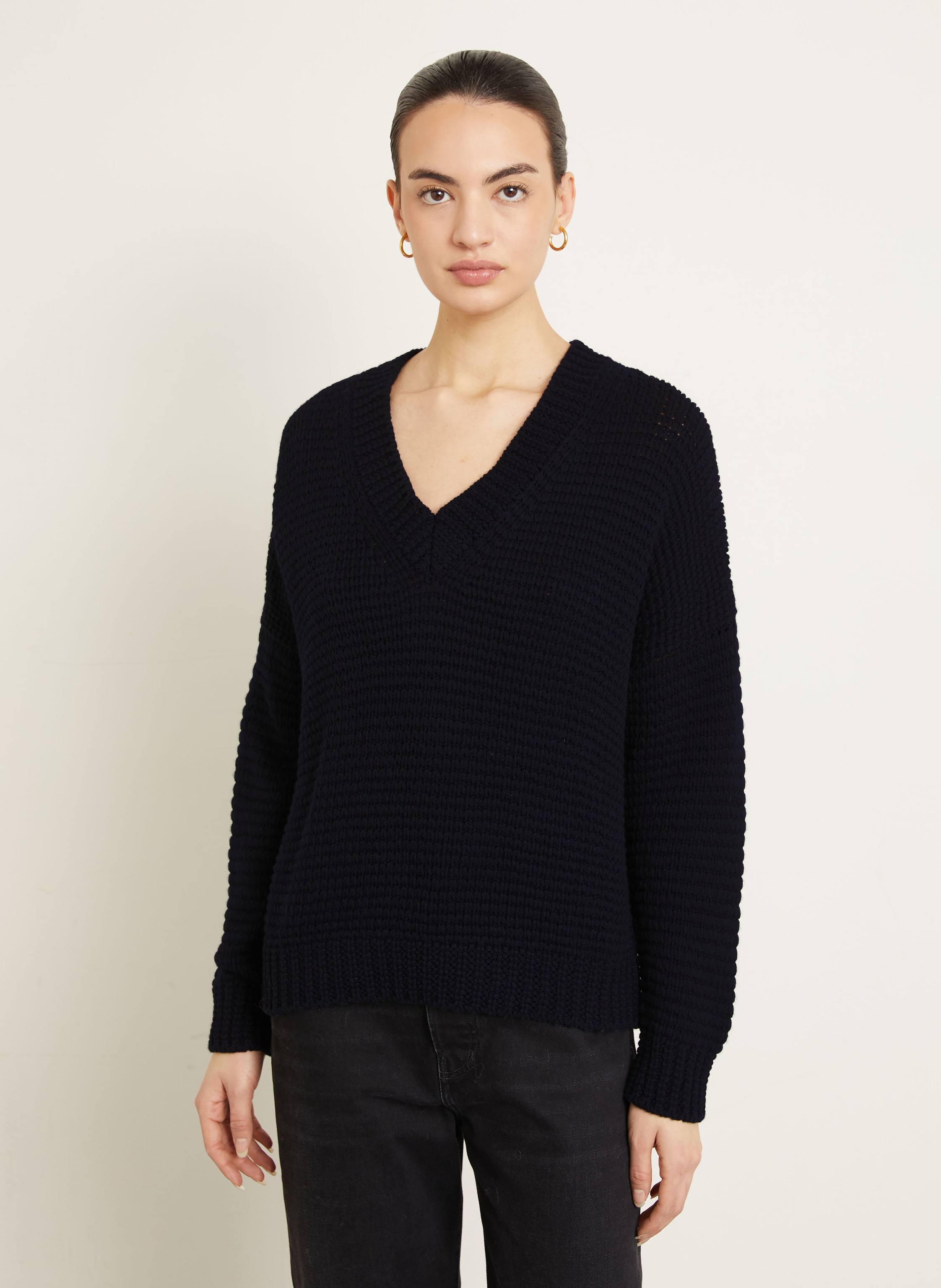 Thumbnail - Iris Von Arnim Cashmere-Pullover Magnolie blau