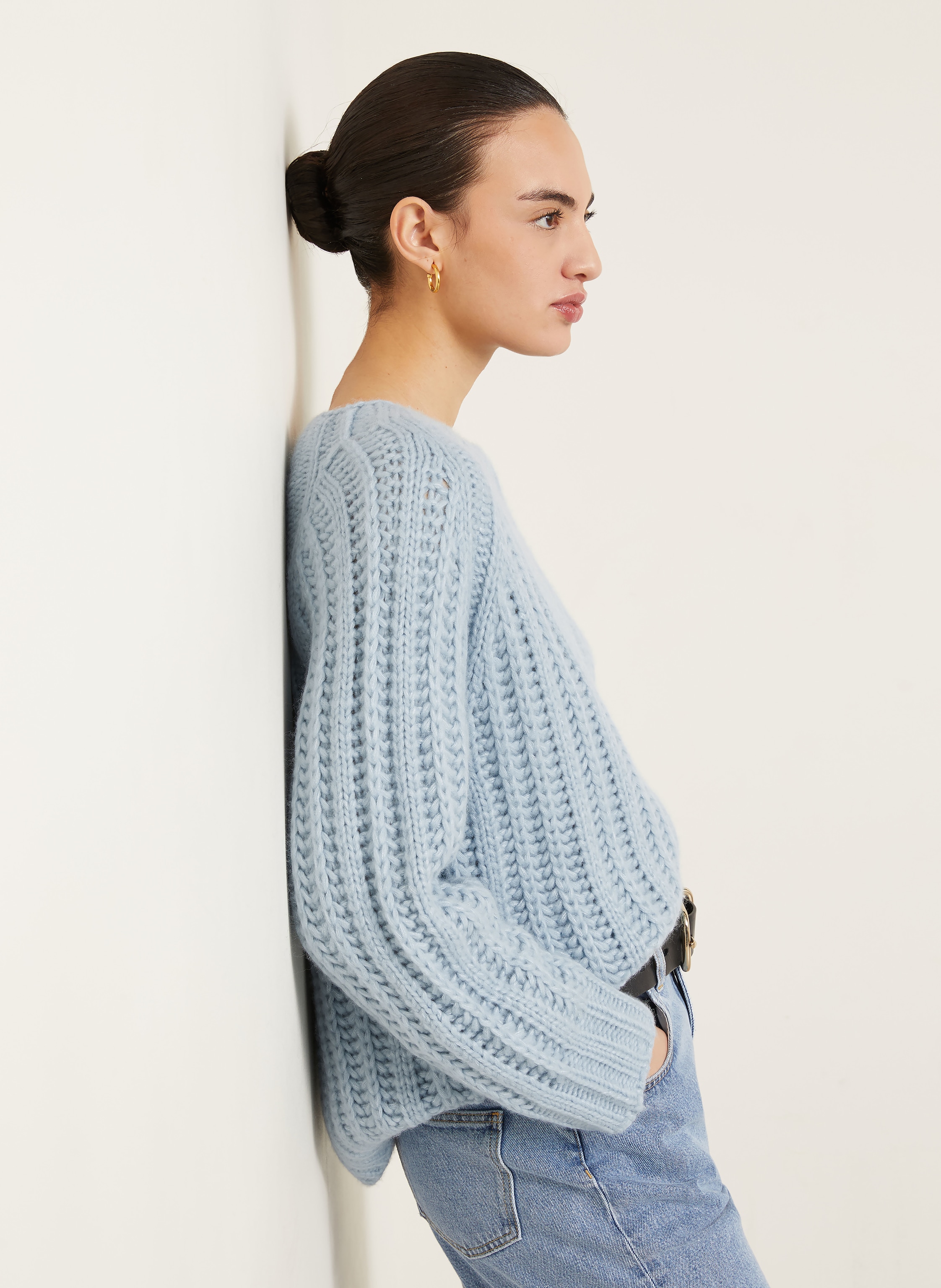 Thumbnail - Iris Von Arnim Cashmere-Pullover Danira braun