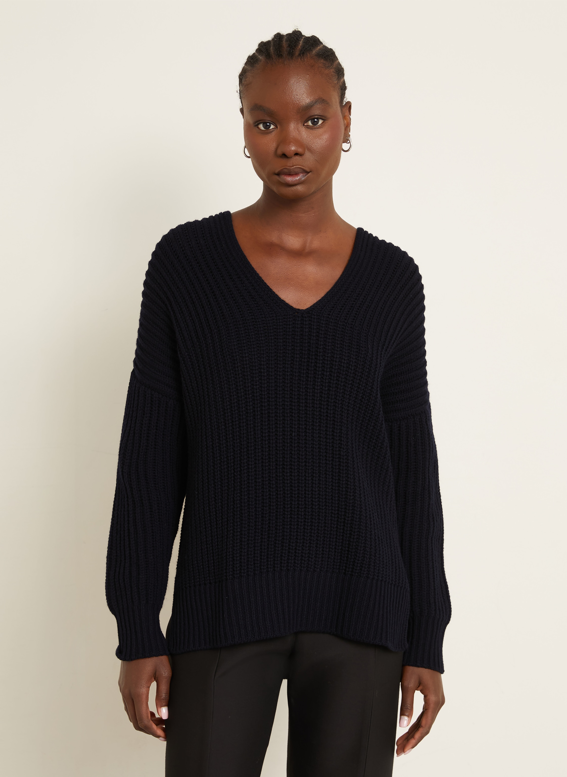 Thumbnail - Iris Von Arnim Cashmere-Pullover Amarantha blau