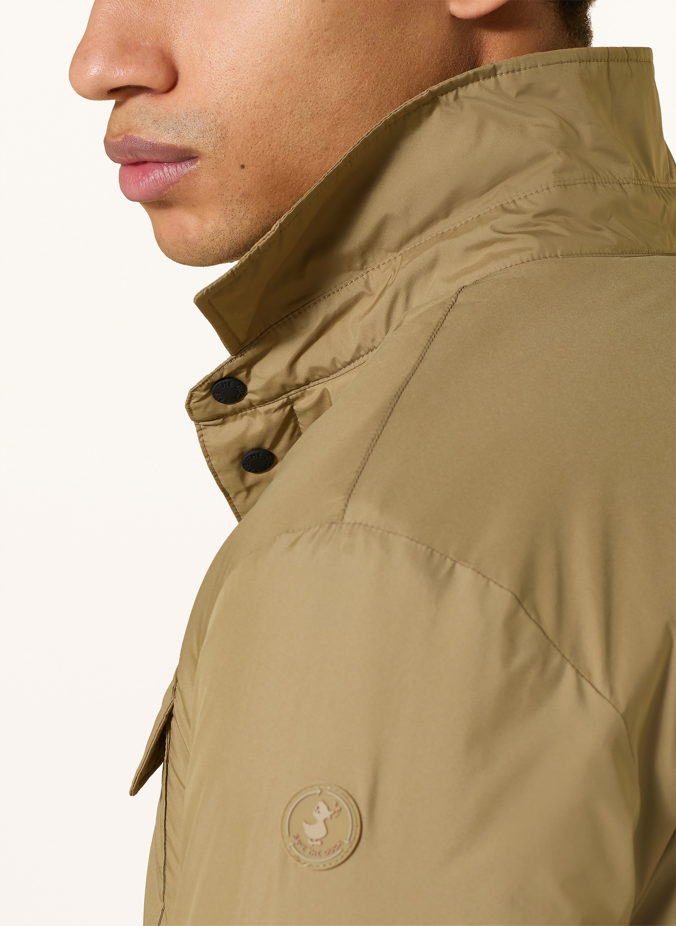 Thumbnail - Save The Duck Overjacket Stellan beige