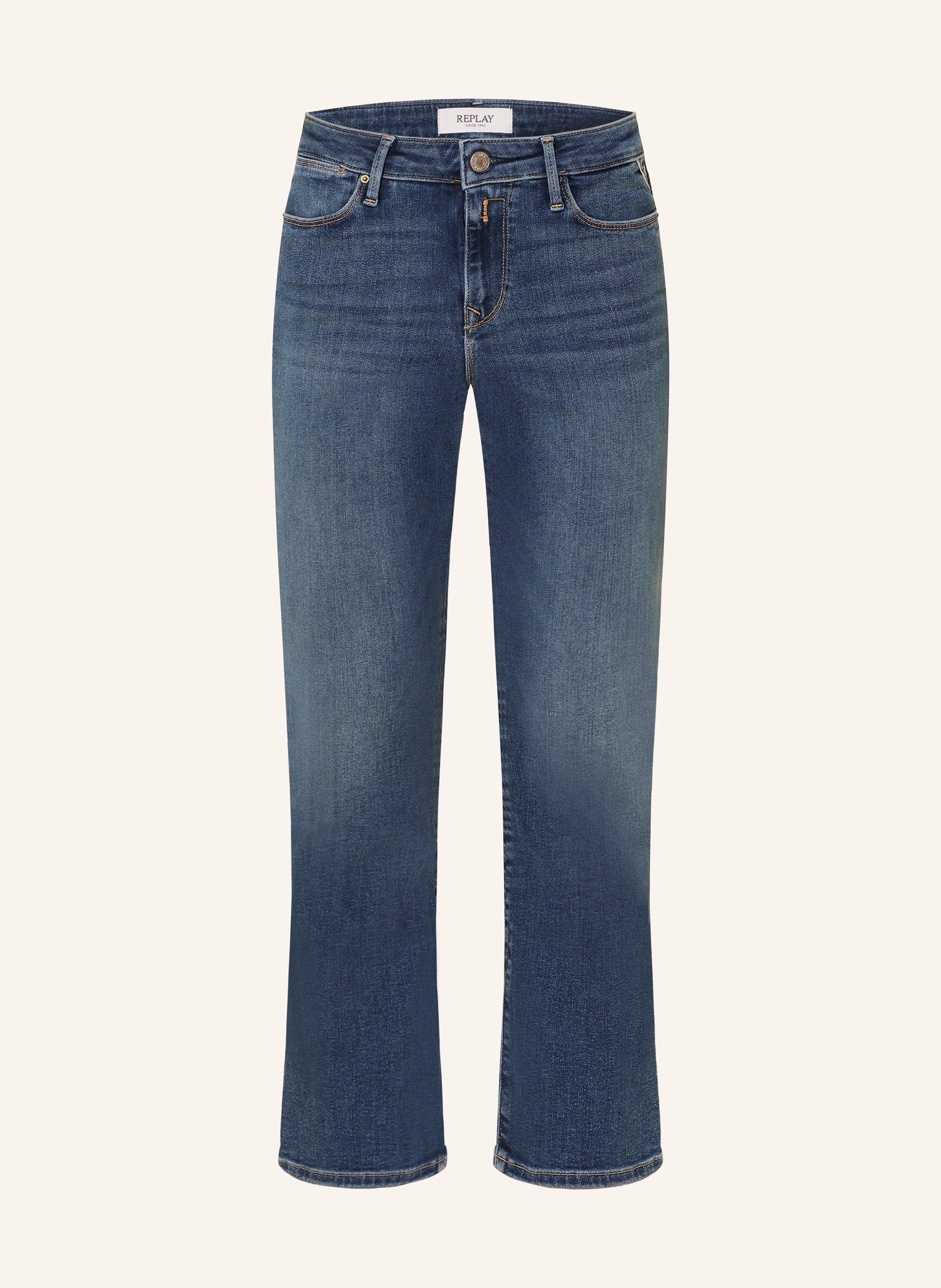Replay Straight Jeans Zolie blau