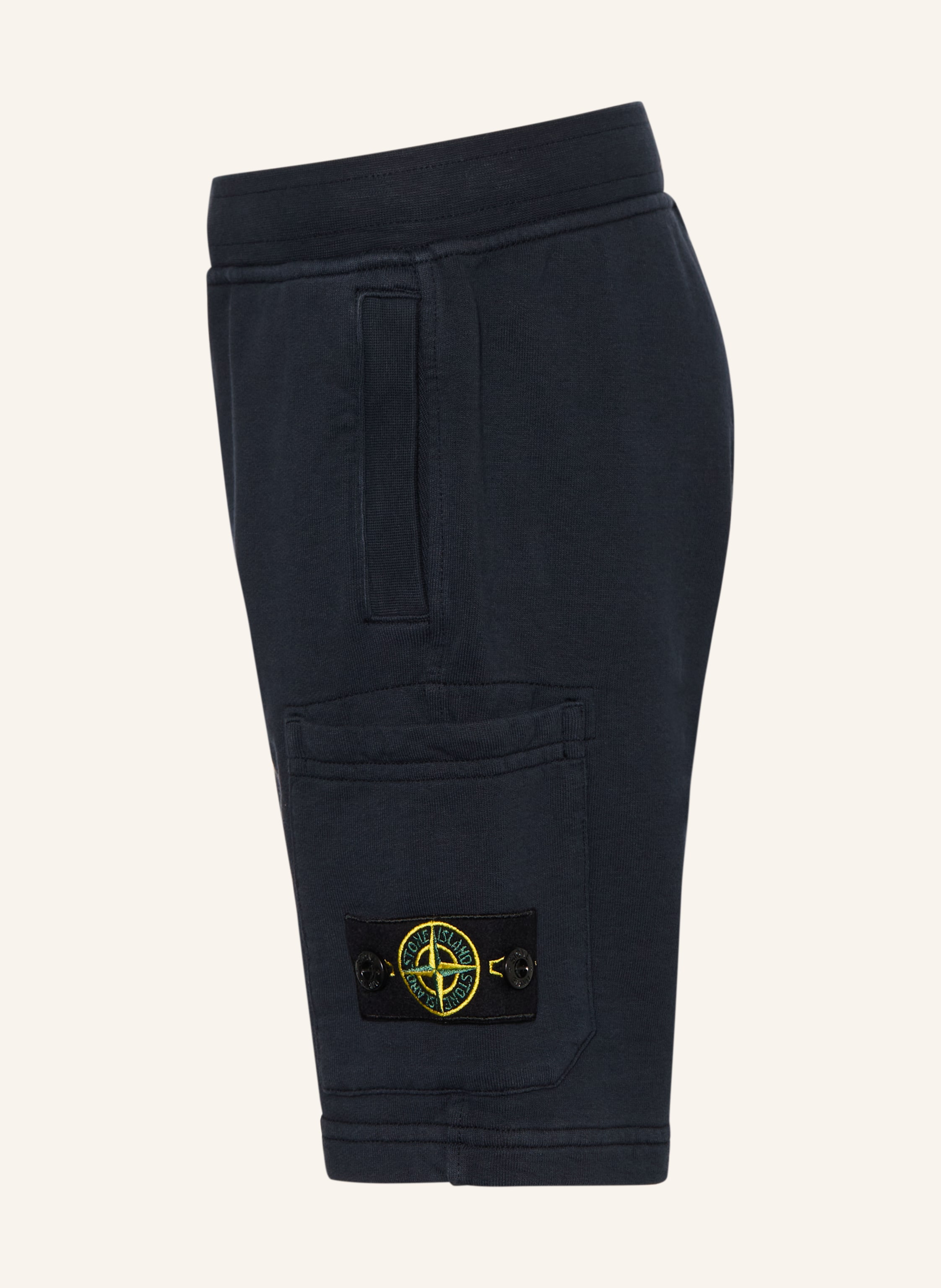 Thumbnail - Stone Island Junior Sweatshorts blau