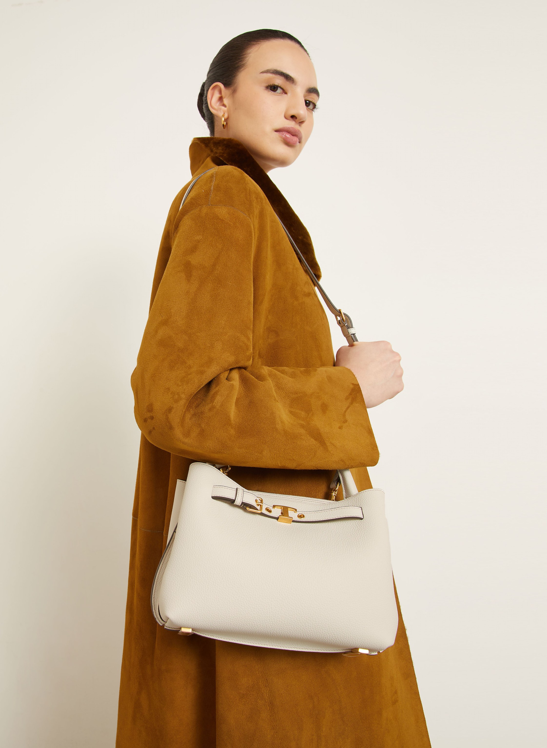 Thumbnail - Tod's Handtasche Tim weiss