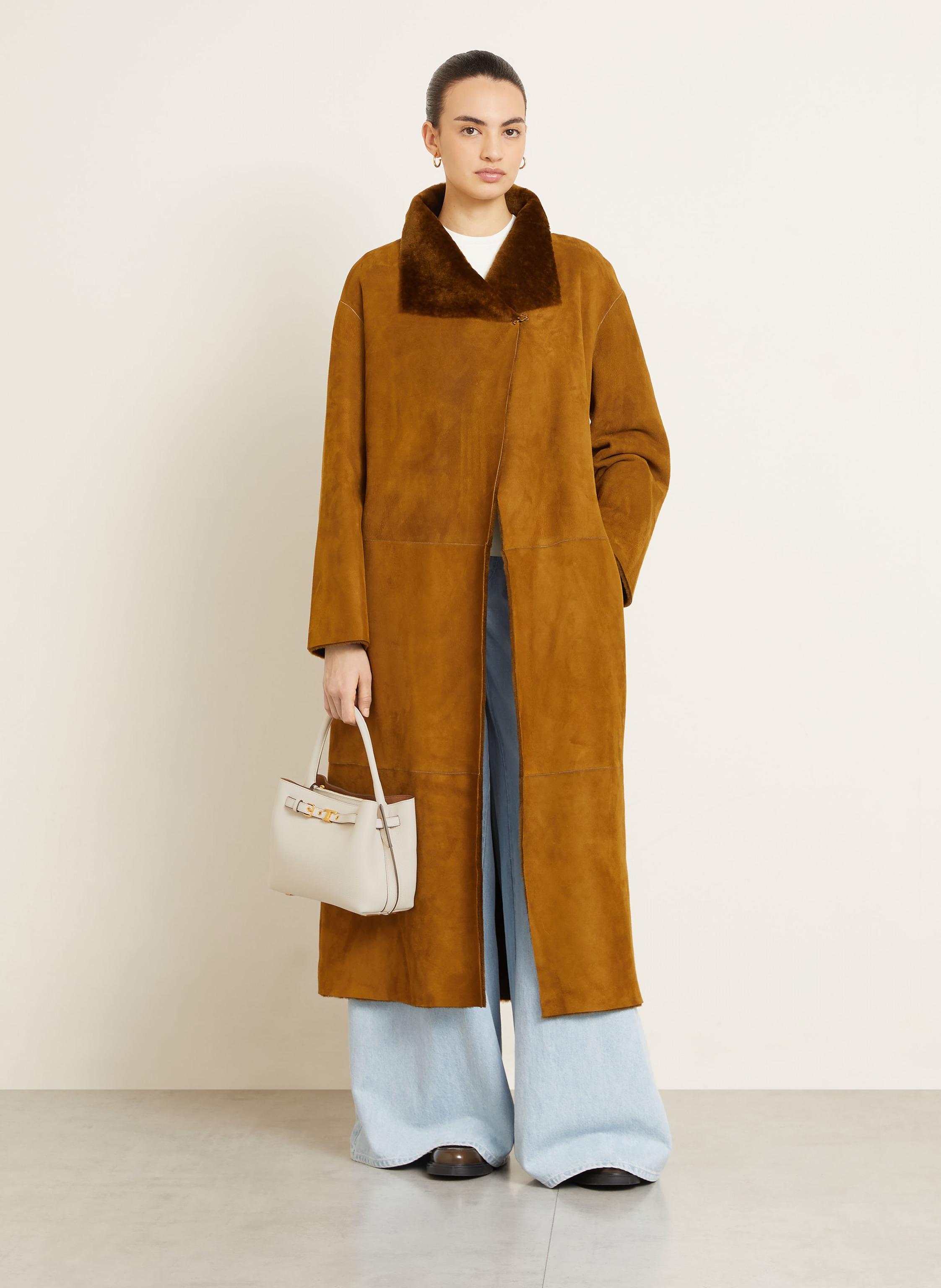 Thumbnail - Tod's Handtasche Tim weiss