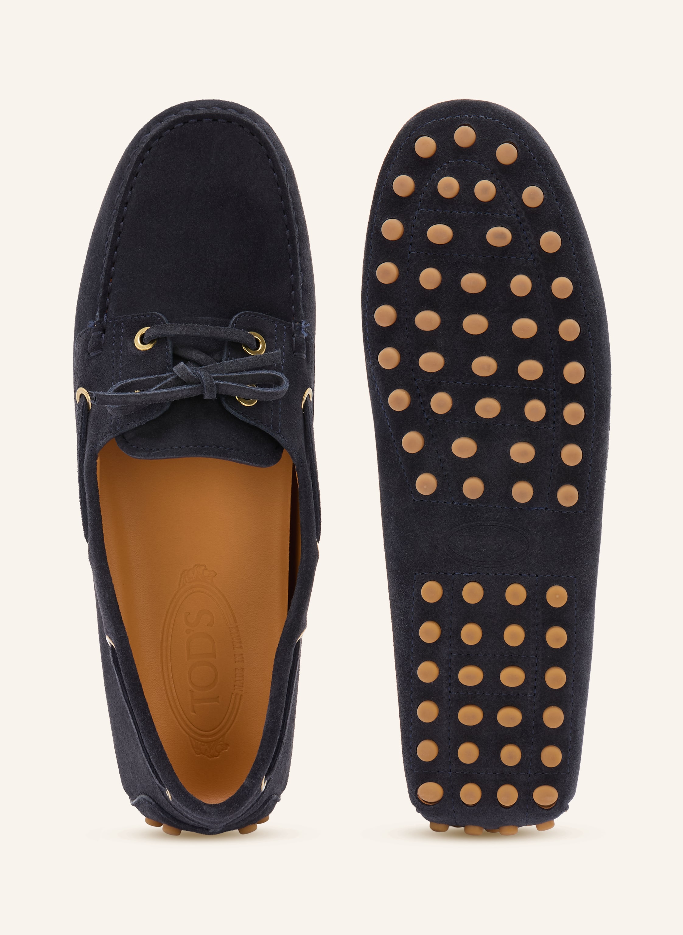 Thumbnail - Tod's Mokassins Gommino blau