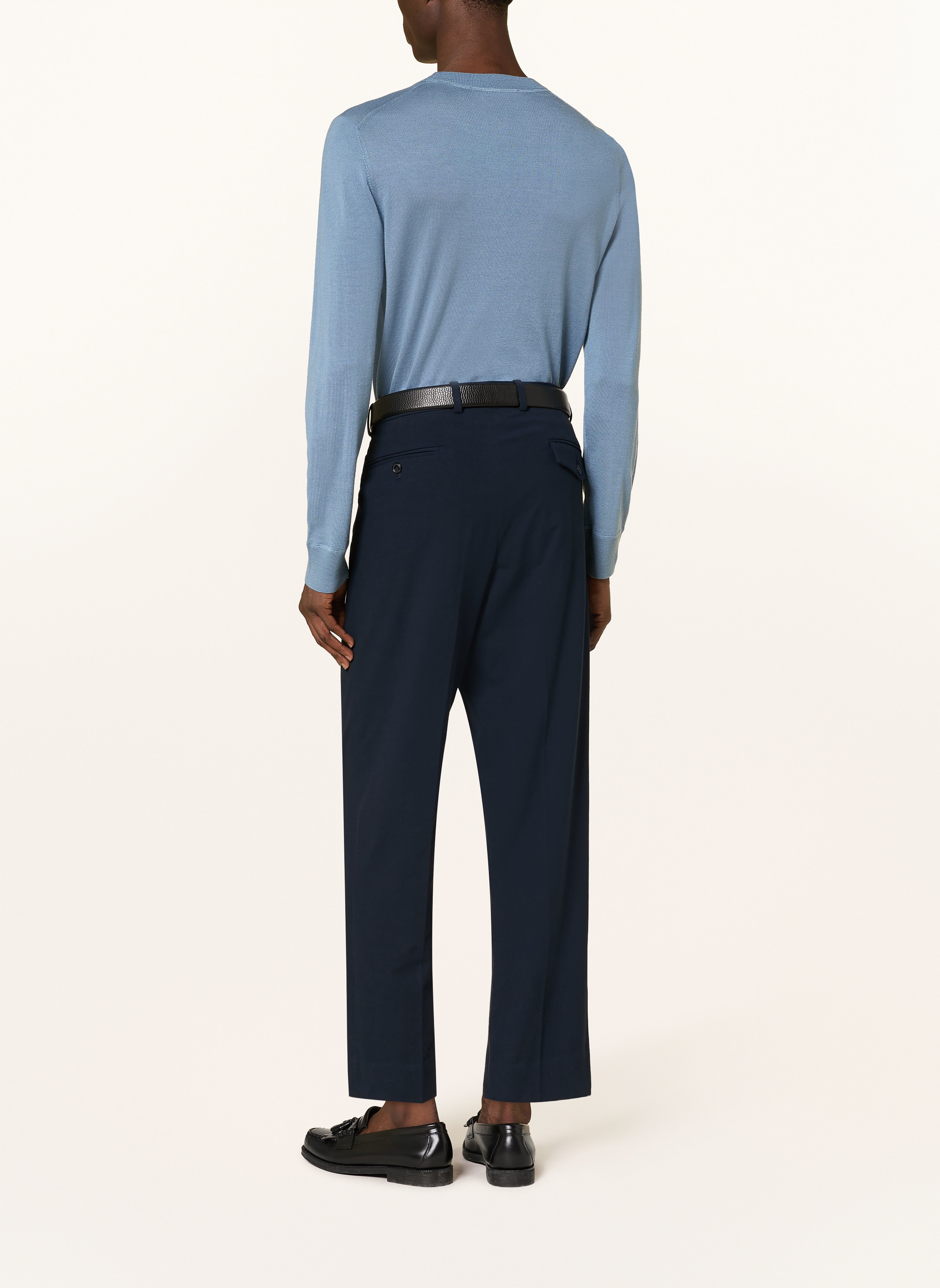 Thumbnail - Circolo 1901 Anzughose Regular Fit blau