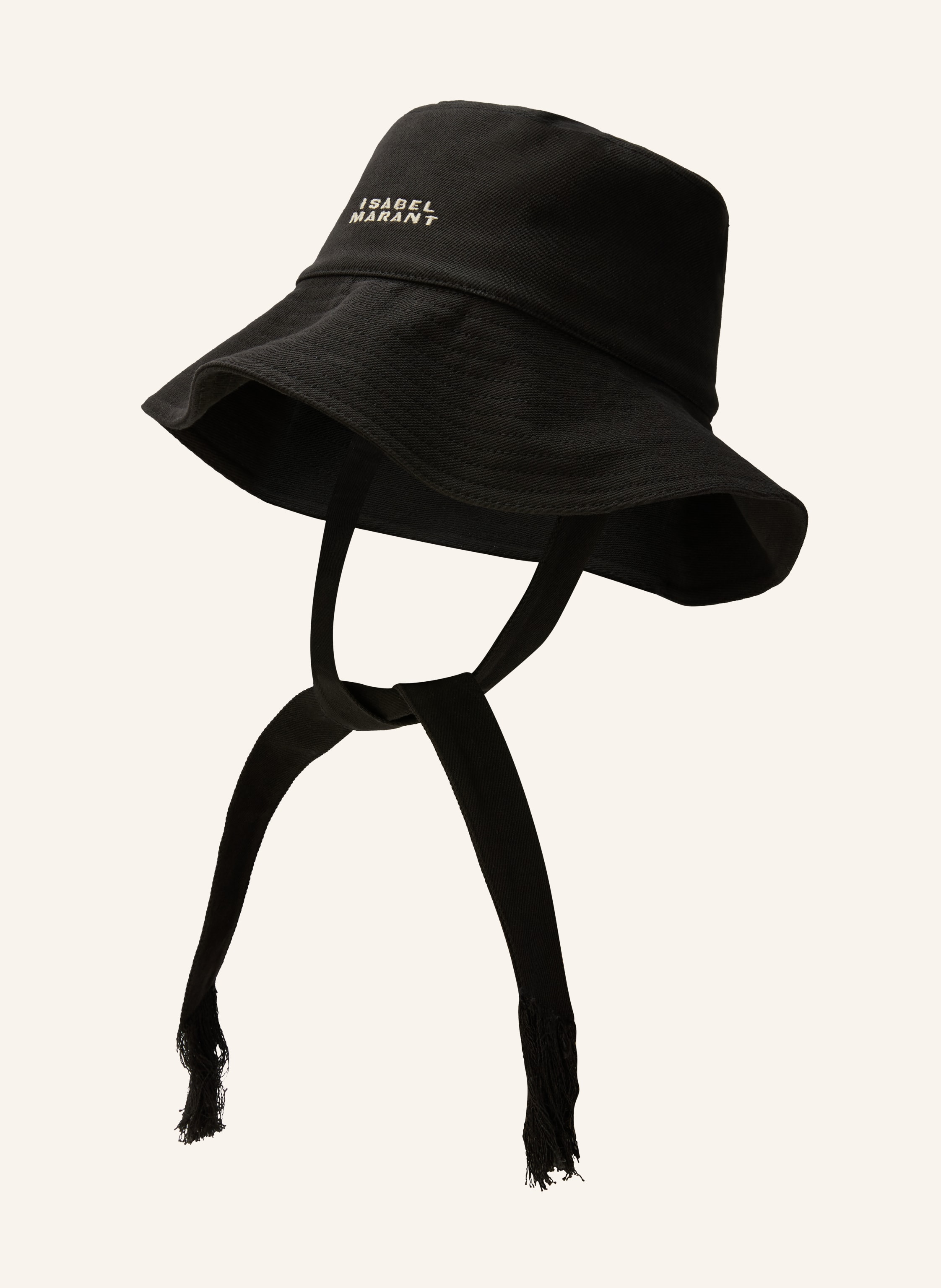 Isabel Marant Bucket-Hat Shaley schwarz