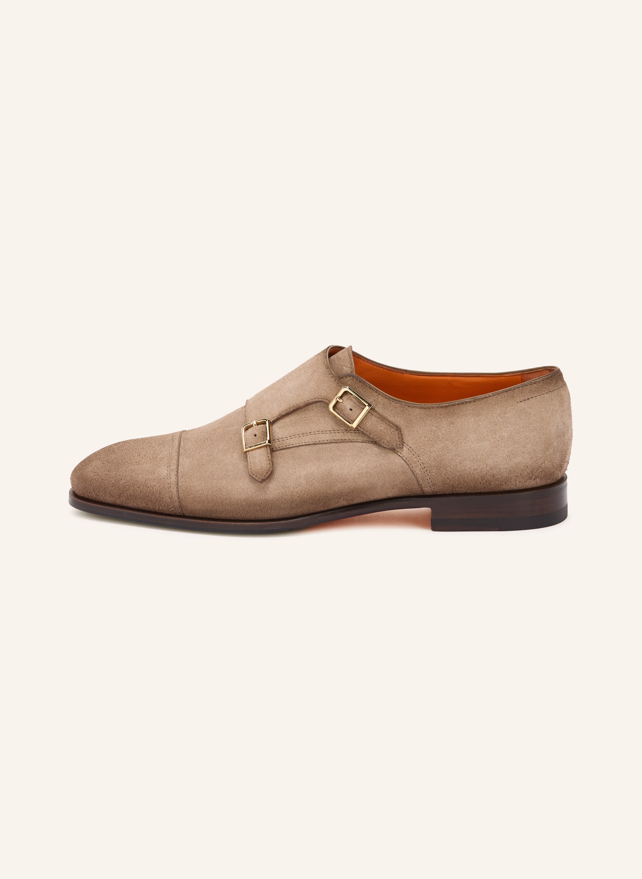 Thumbnail - Santoni Double-Monks Axel beige