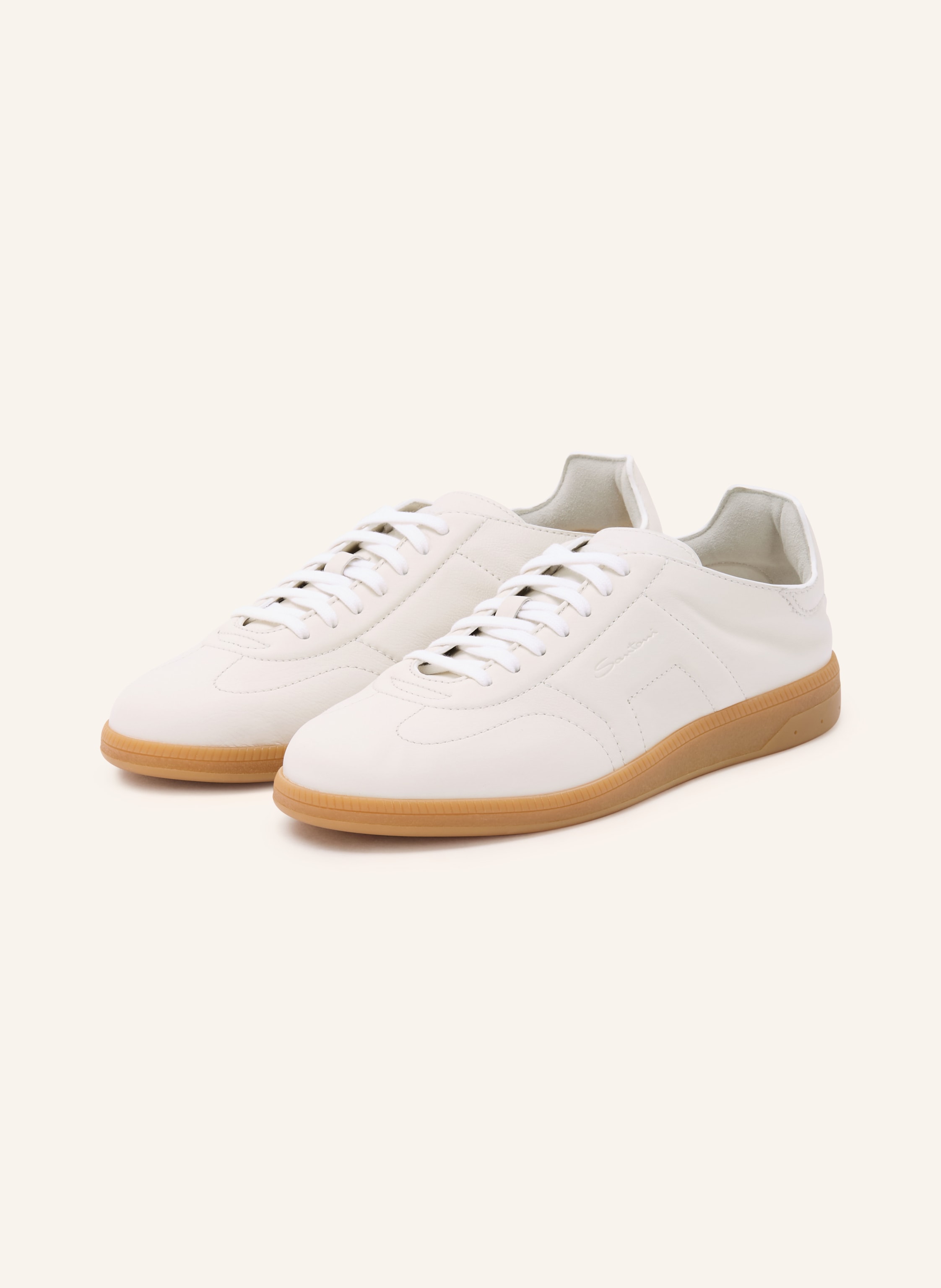 Santoni Santoni Sneaker Oly weiss in WEISS