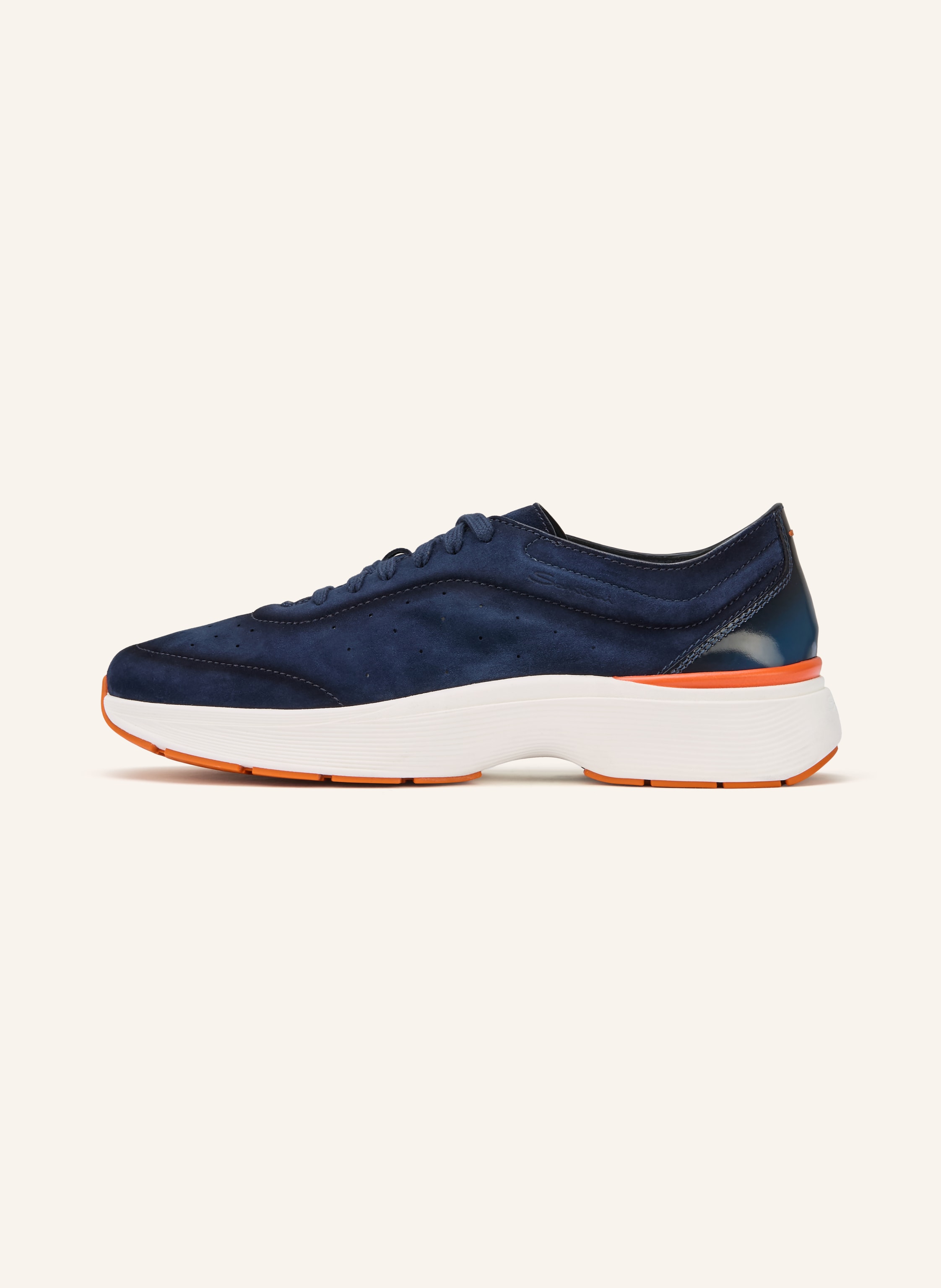 Thumbnail - Santoni Sneaker Bounce blau