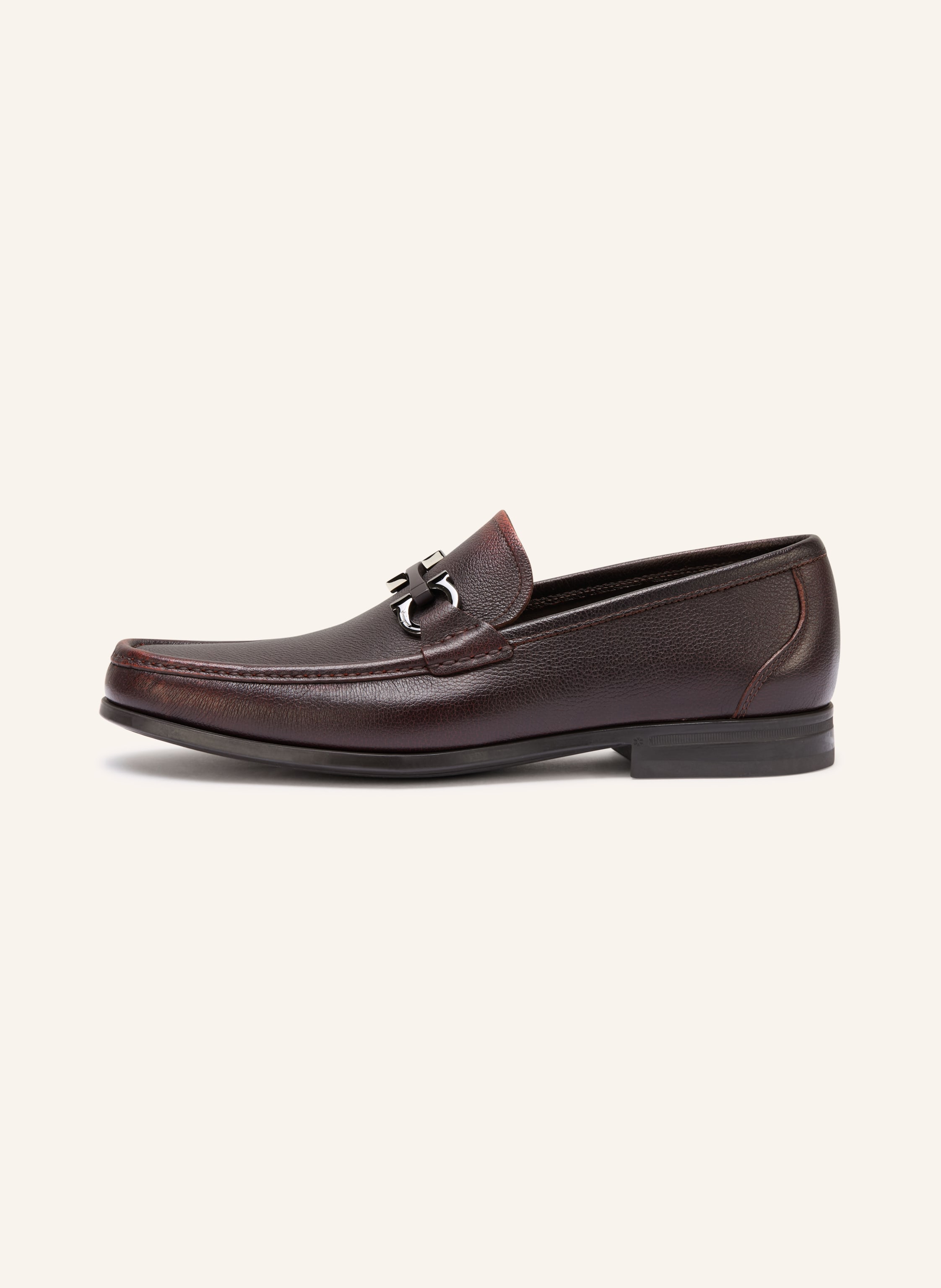 Thumbnail - Ferragamo Loafer braun
