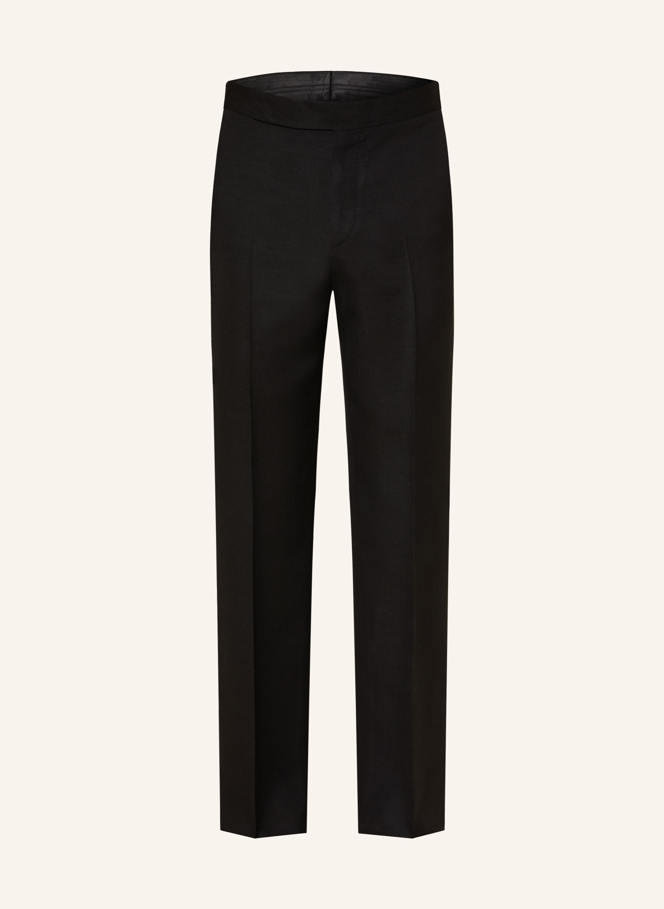 Lardini Hose Regular Fit schwarz