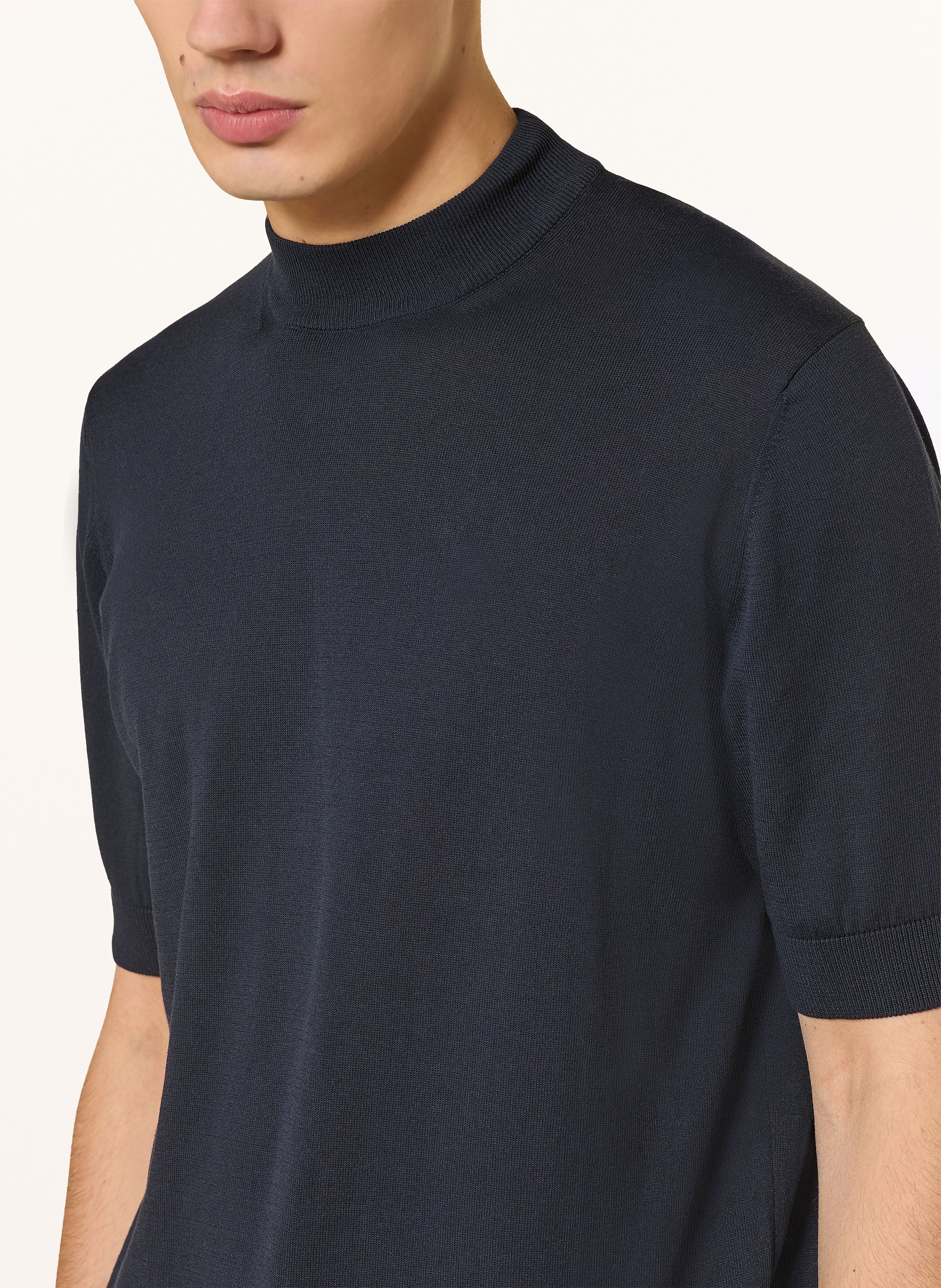Thumbnail - Lardini Strickshirt blau