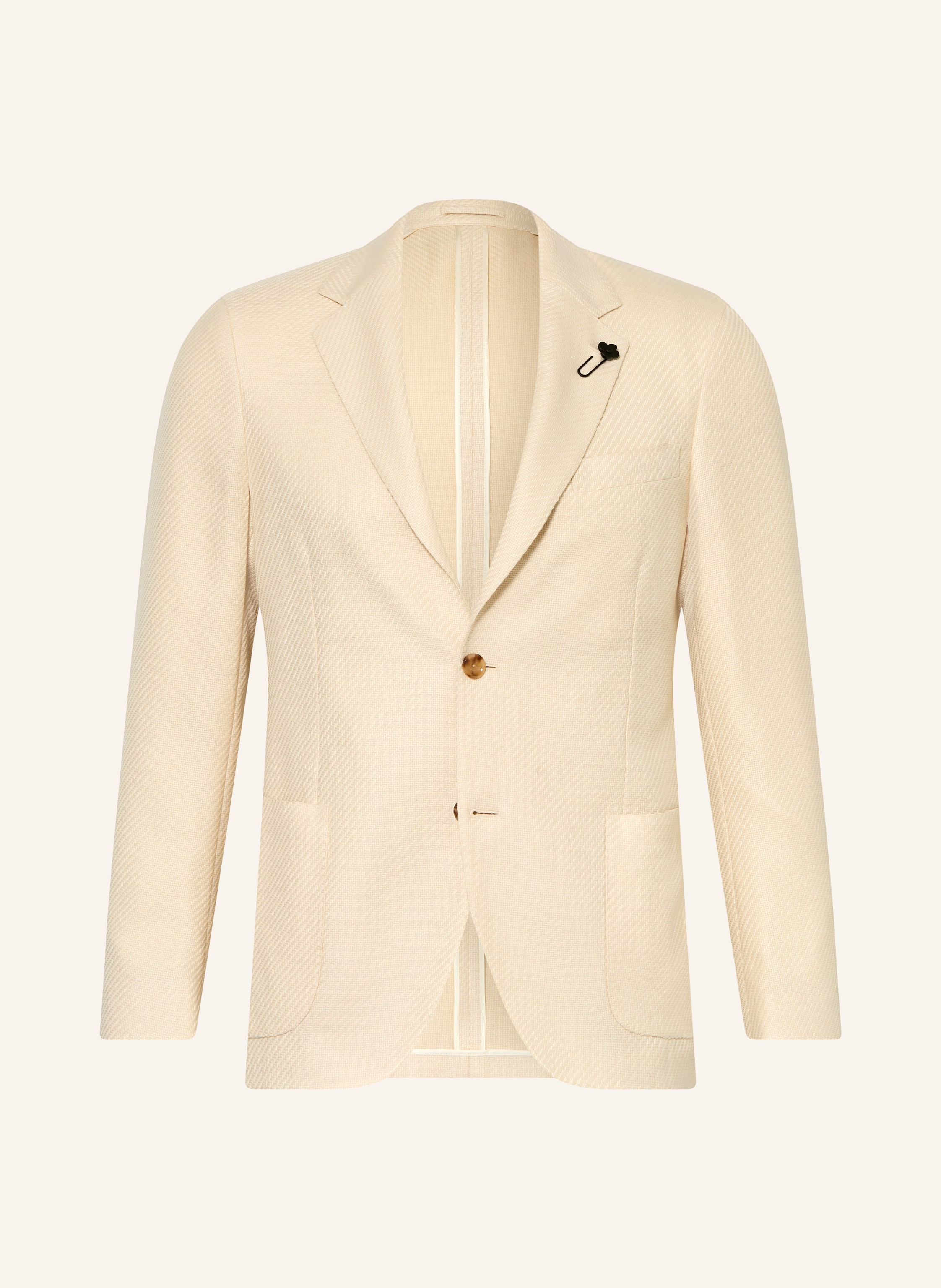 Lardini Lardini Sakko Extra Slim Fit weiss in BEIGE