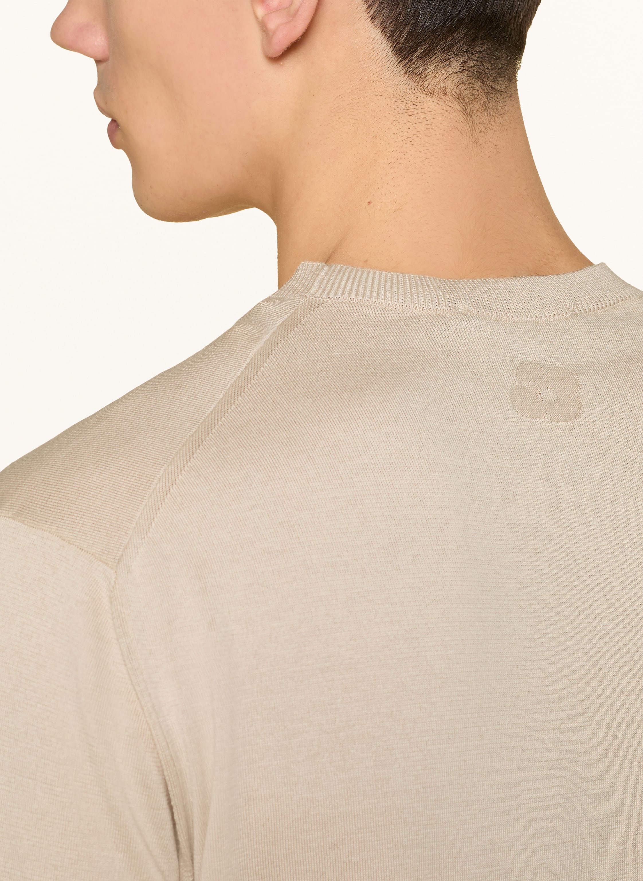 Thumbnail - Lardini Strickshirt beige