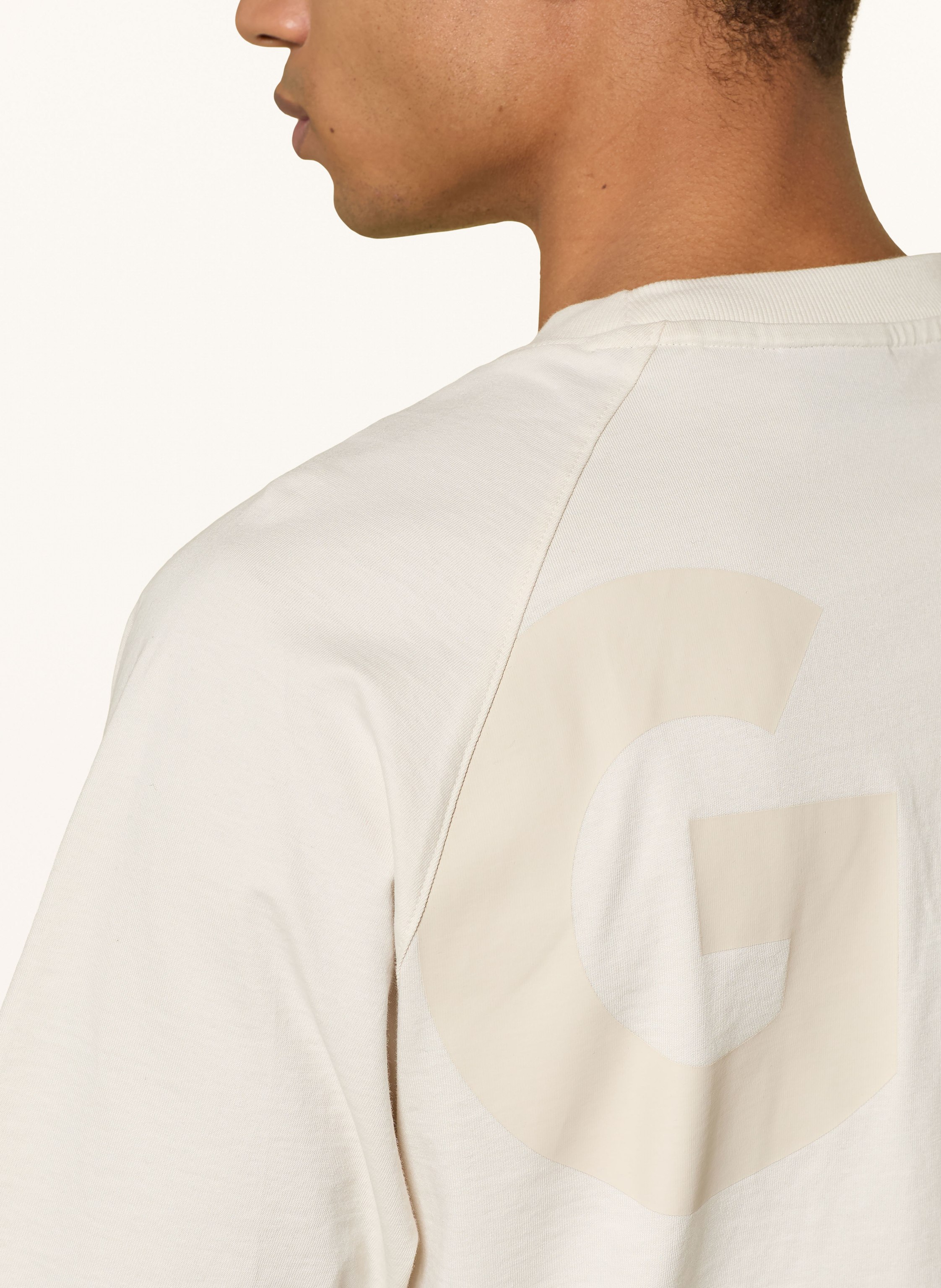 Thumbnail - Hugo T-Shirt Nalftee weiss