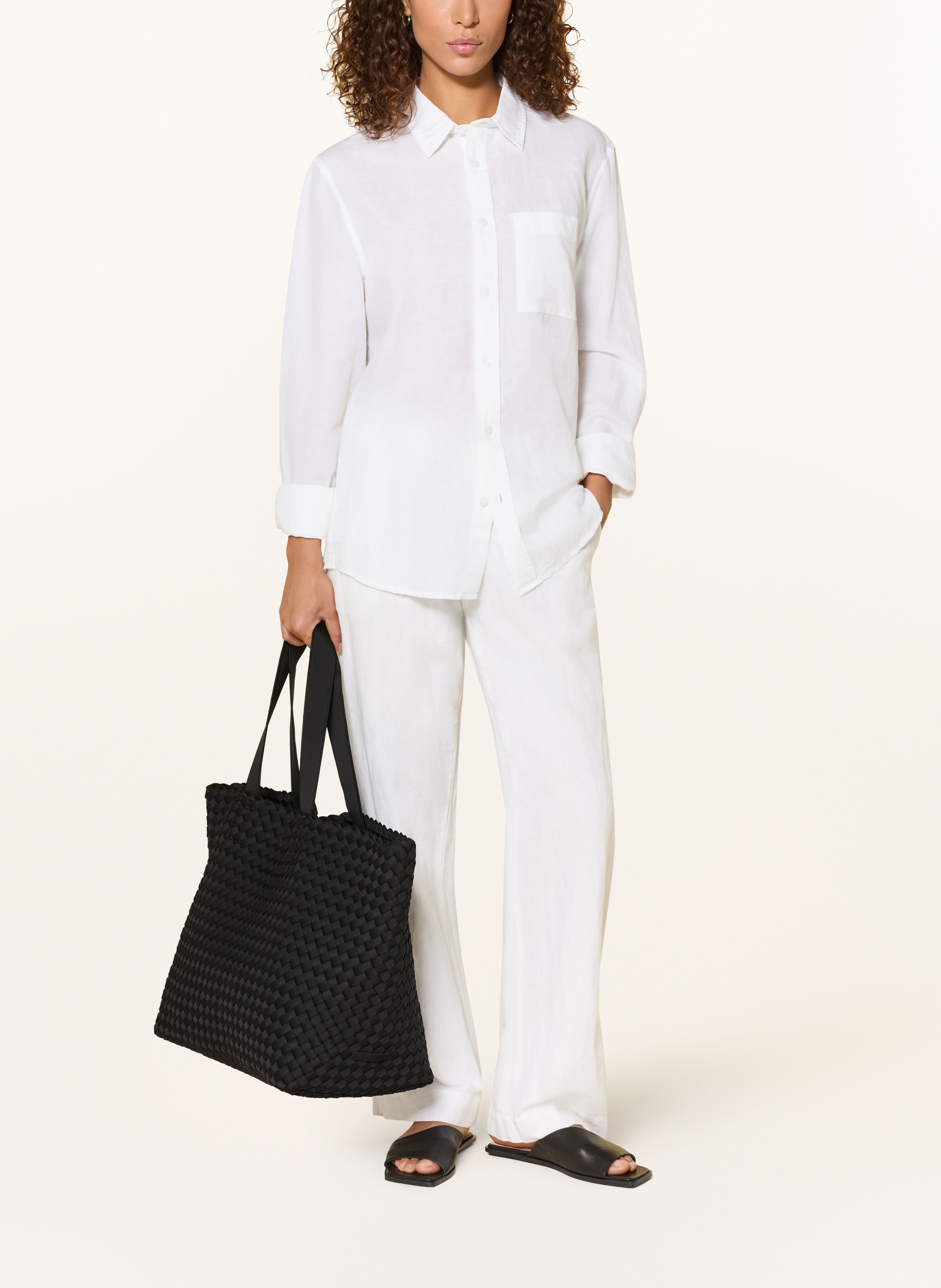 Thumbnail - Naghedi Shopper Como Large schwarz