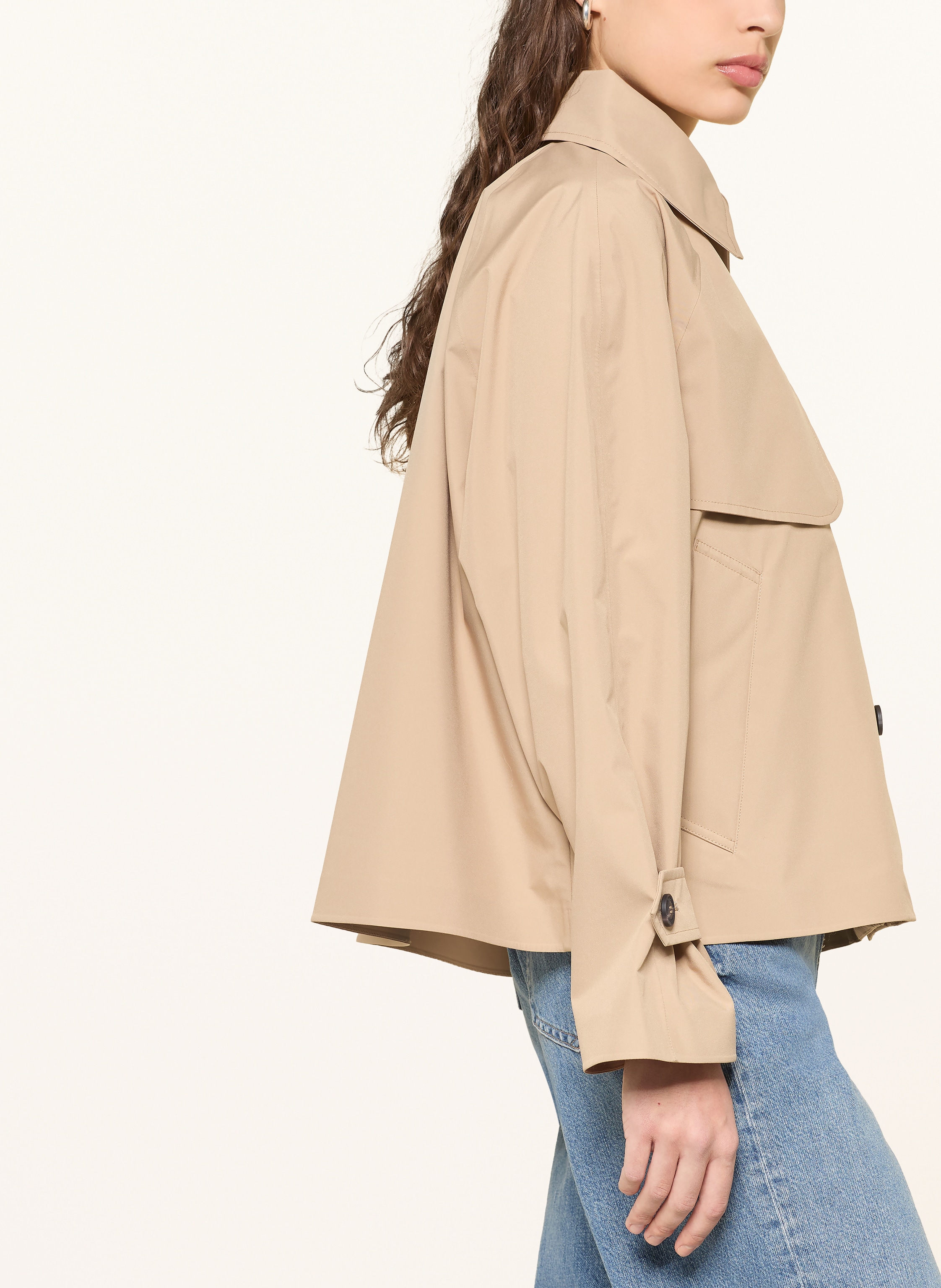 Thumbnail - Save The Duck Trench-Jacke Garbo beige
