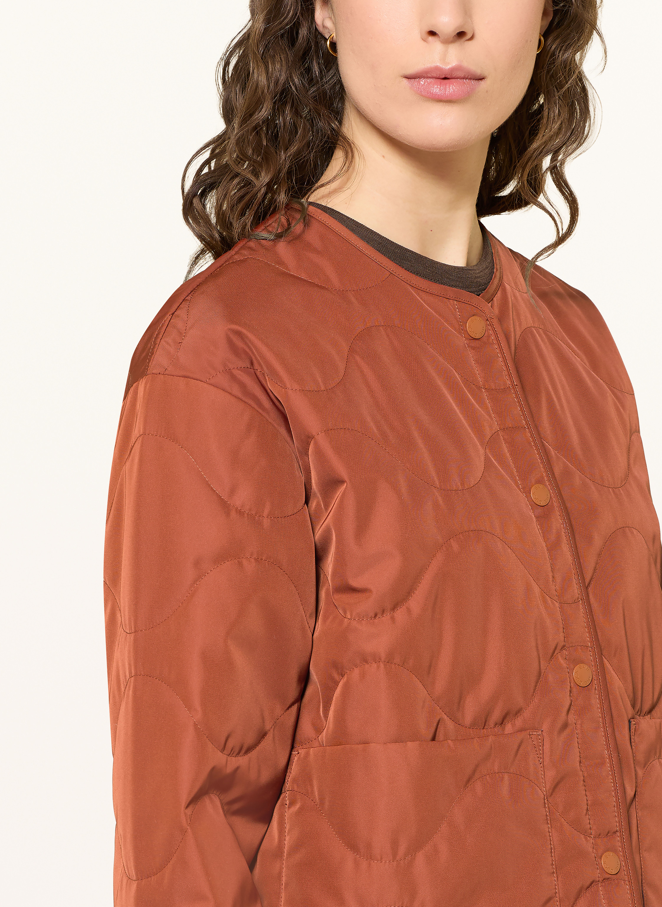 Thumbnail - Save The Duck Steppjacke Desi braun