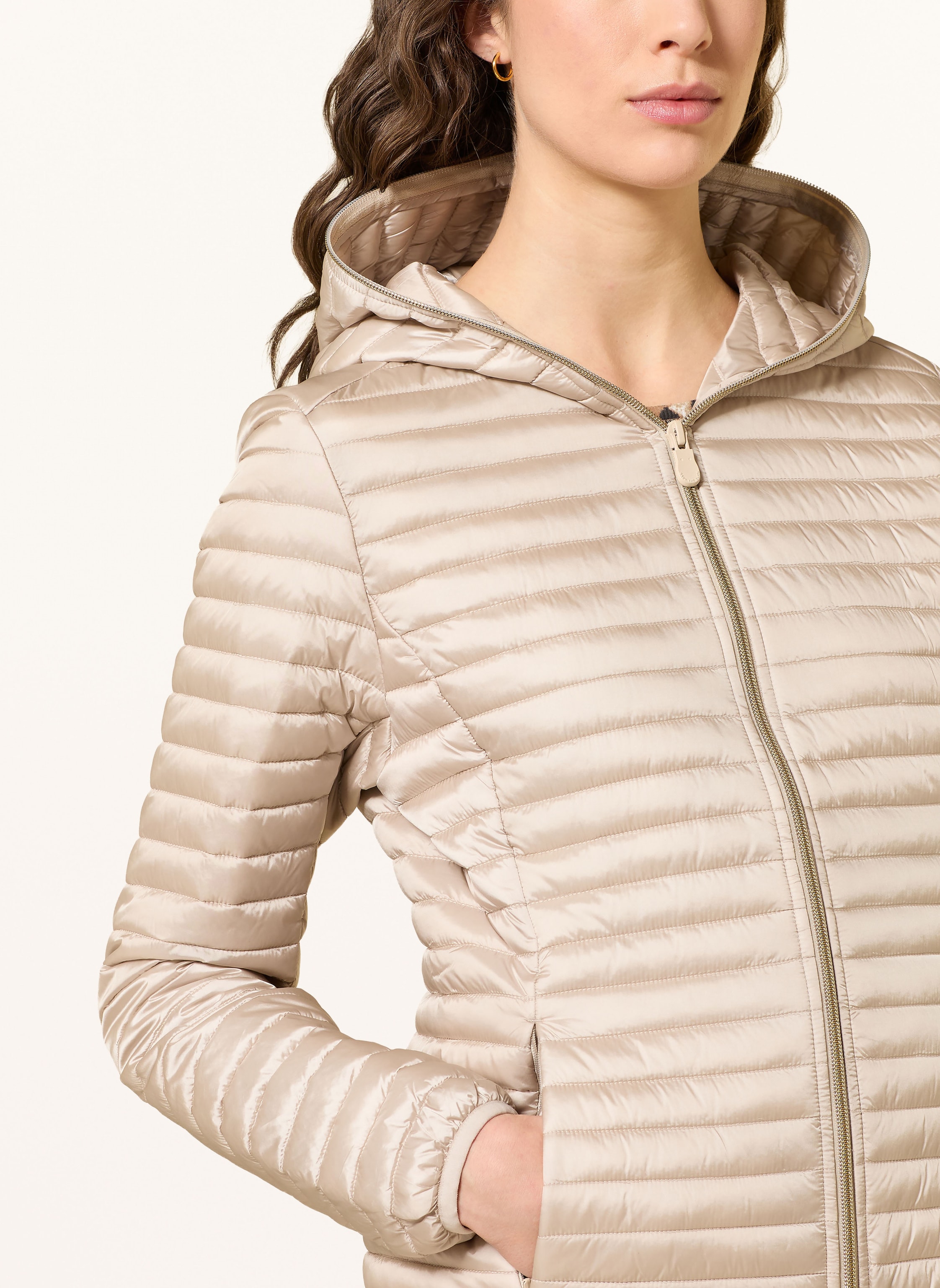 Thumbnail - Save The Duck Steppjacke Alexa beige